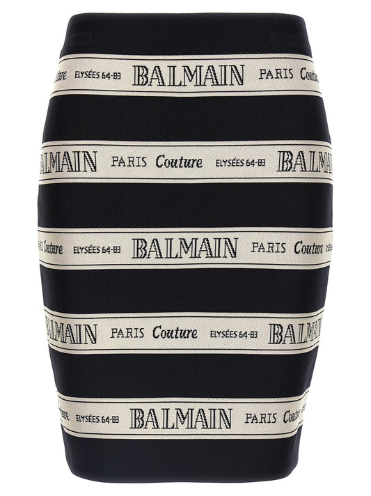 Balmain Women 'Nastro Balmain' Skirt BALMAIN