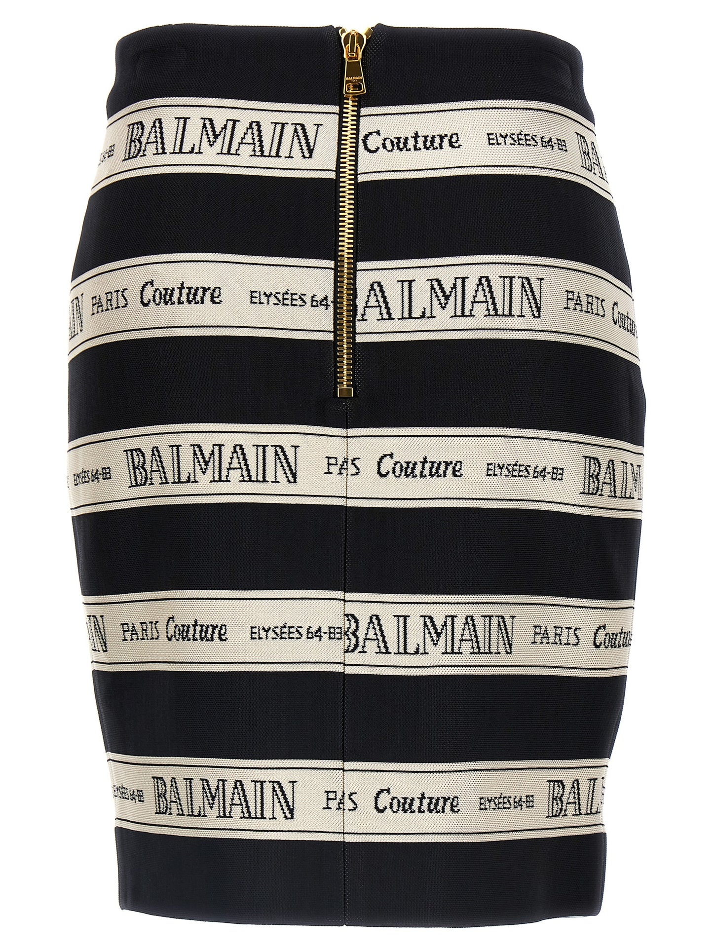 Balmain Women 'Nastro Balmain' Skirt BALMAIN