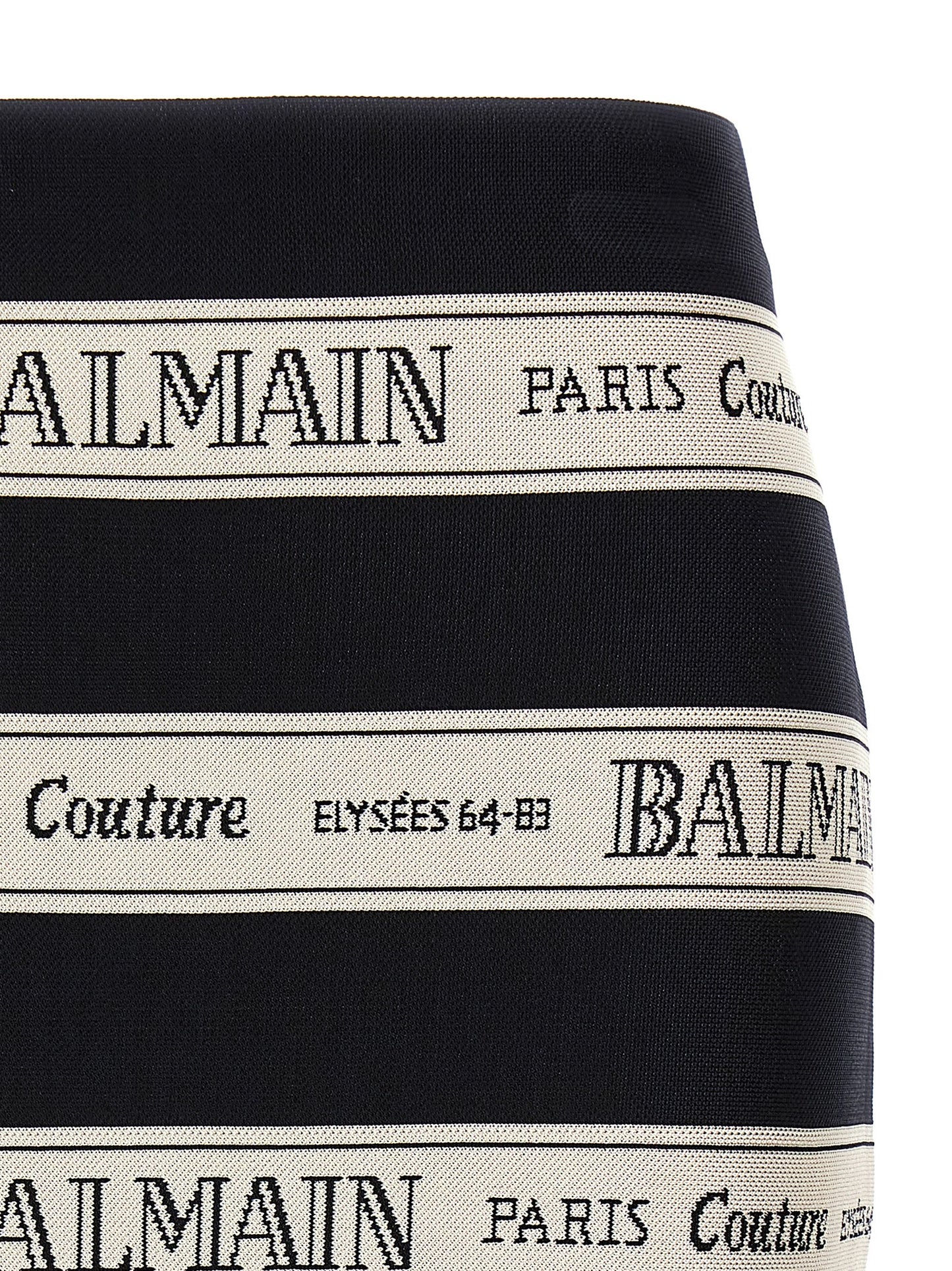 Balmain Women 'Nastro Balmain' Skirt BALMAIN
