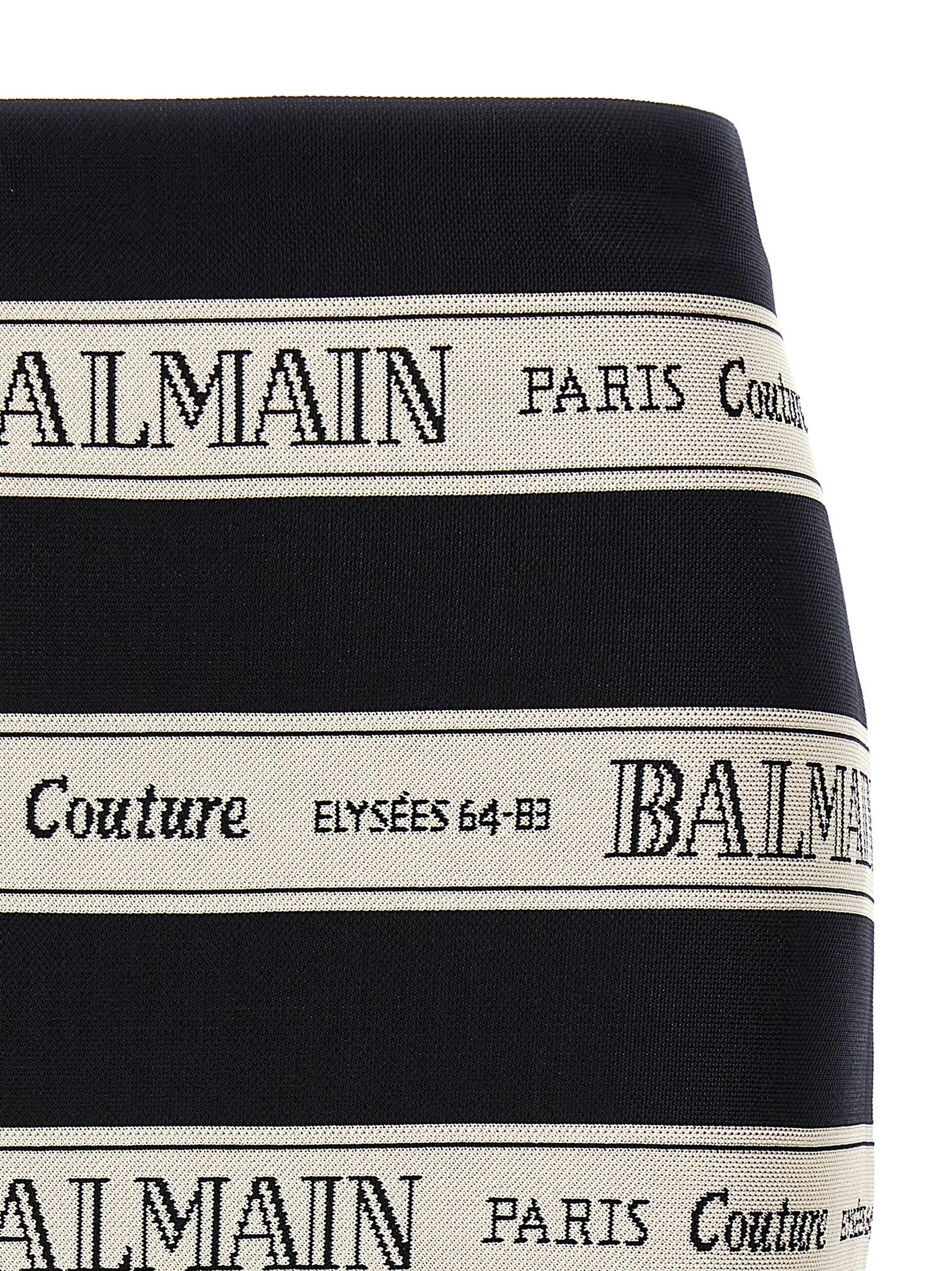 Balmain Women 'Nastro Balmain' Skirt BALMAIN