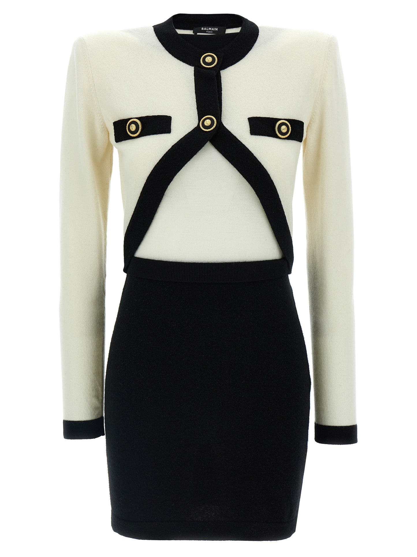 Balmain Women 'Filo Leone Catena' Dress BALMAIN