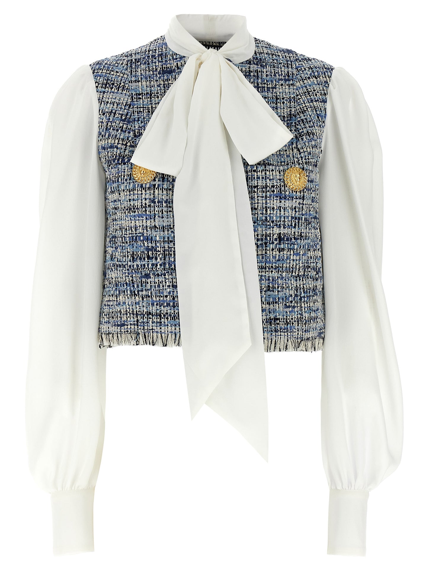 Balmain Women Tweed Shirt BALMAIN
