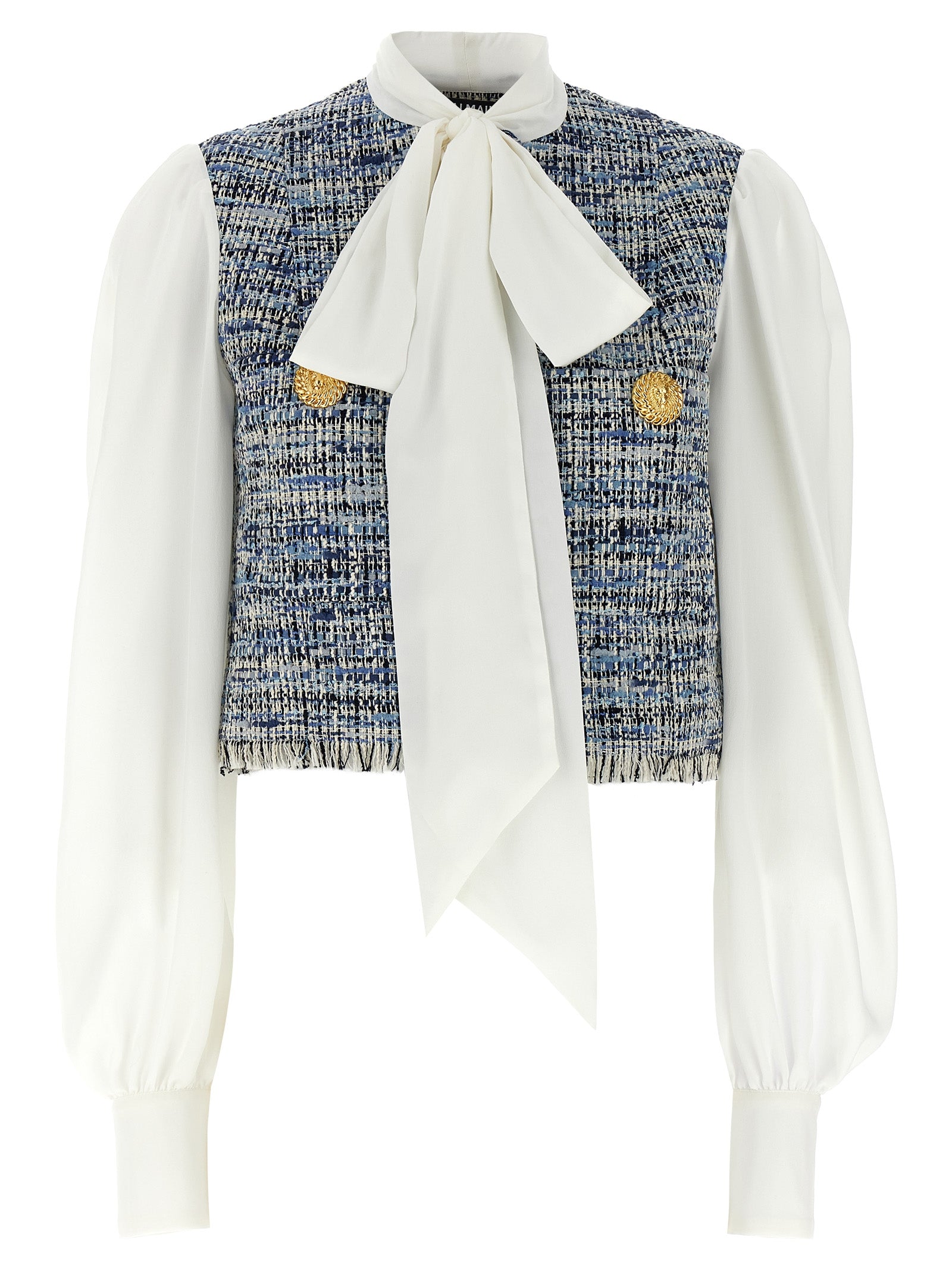 Balmain Women Tweed Shirt BALMAIN