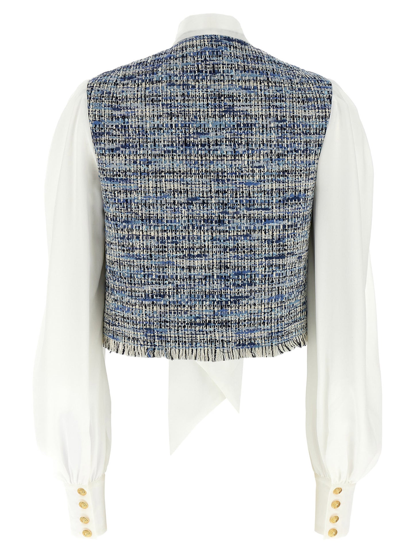 Balmain Women Tweed Shirt BALMAIN