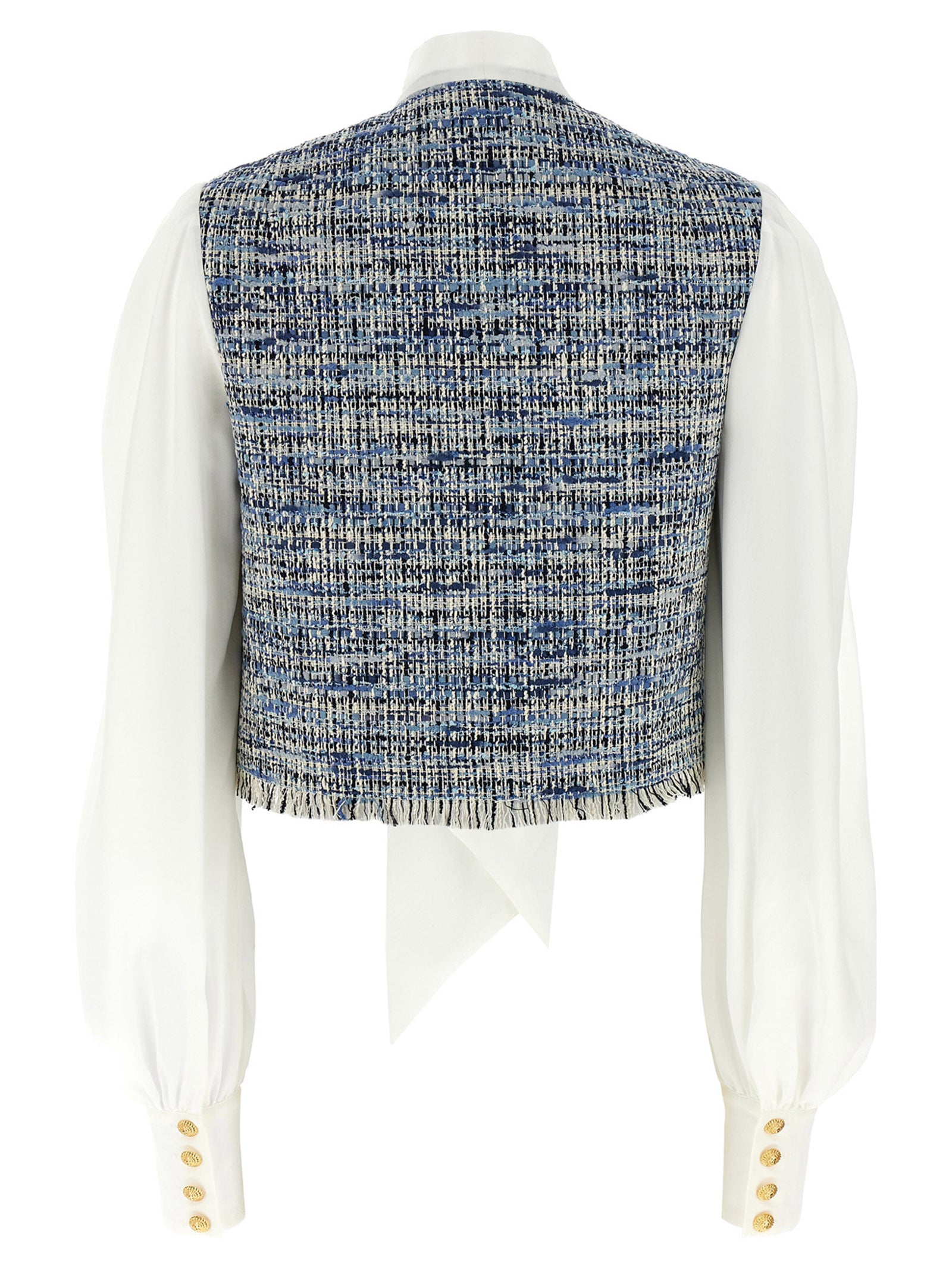 Balmain Women Tweed Shirt BALMAIN