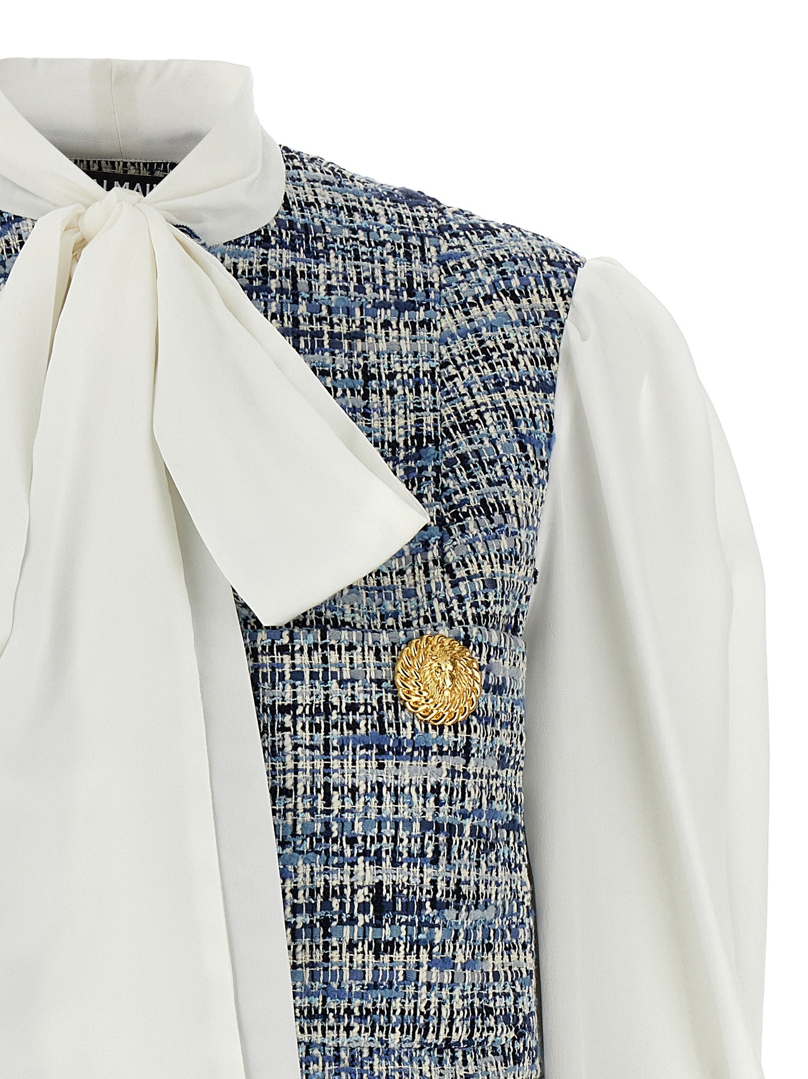 Balmain Women Tweed Shirt BALMAIN