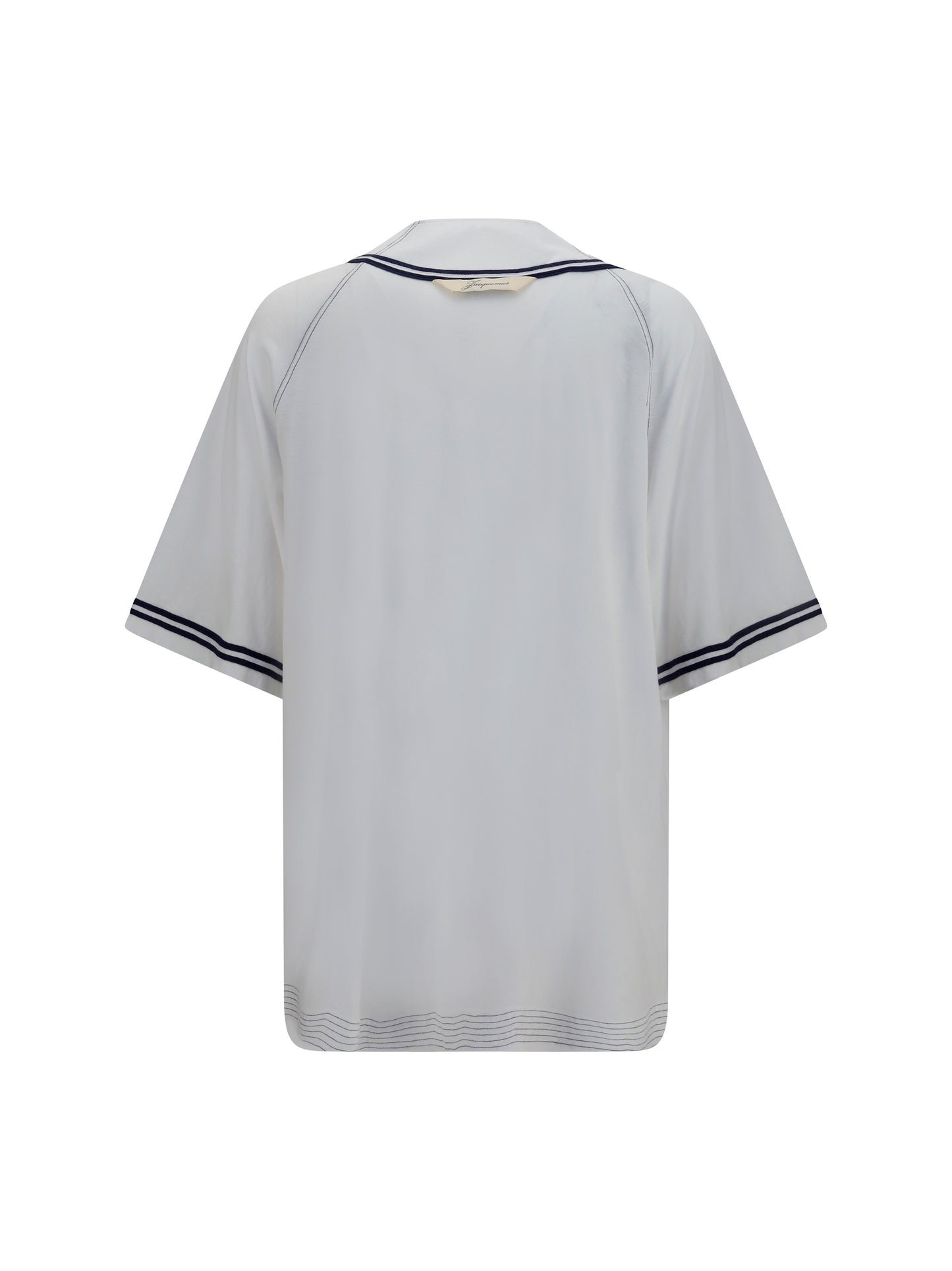 Jacquemus Men Baseball Knit Shirt JACQUEMUS