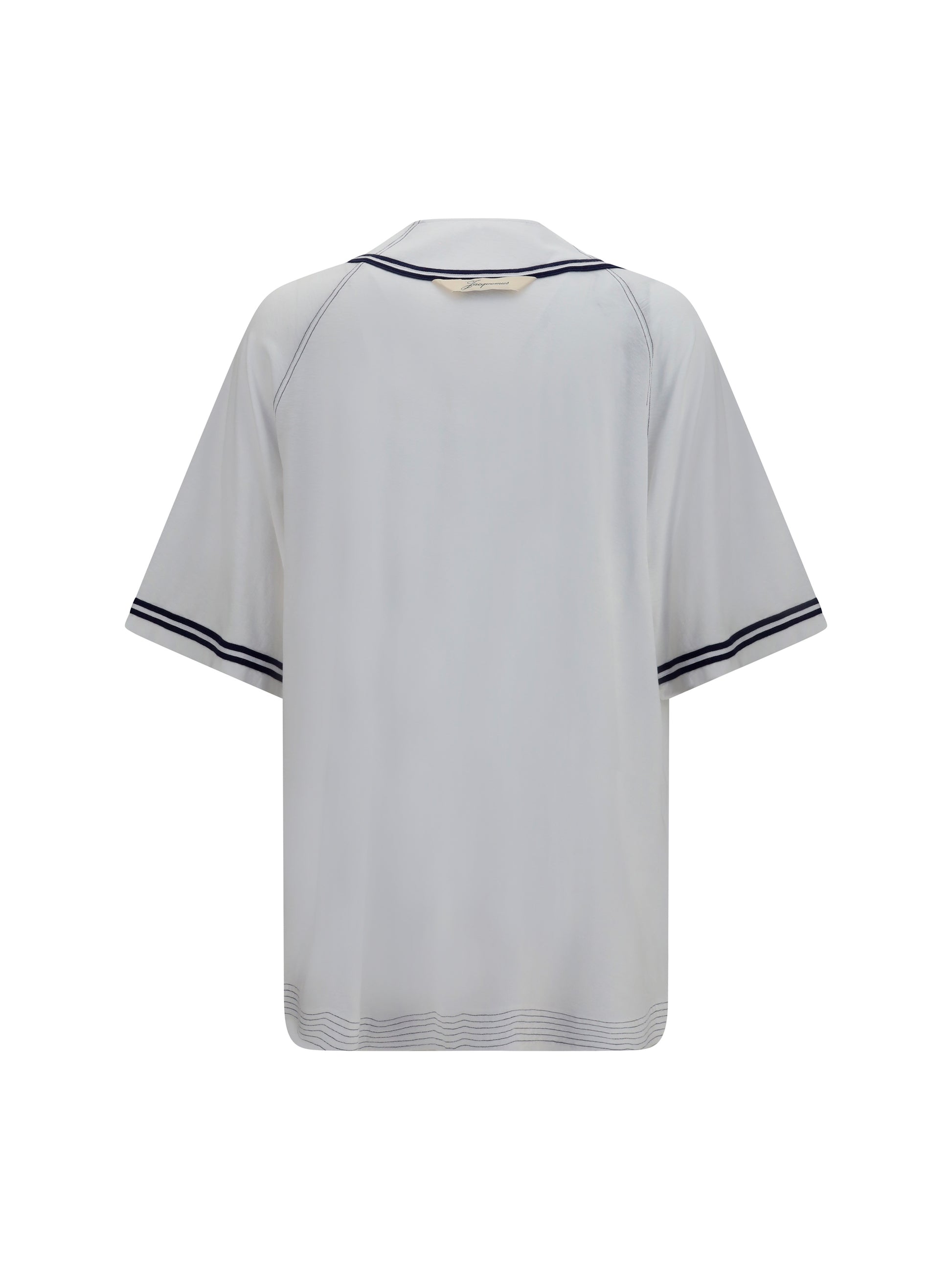 Jacquemus Men Baseball Knit Shirt JACQUEMUS