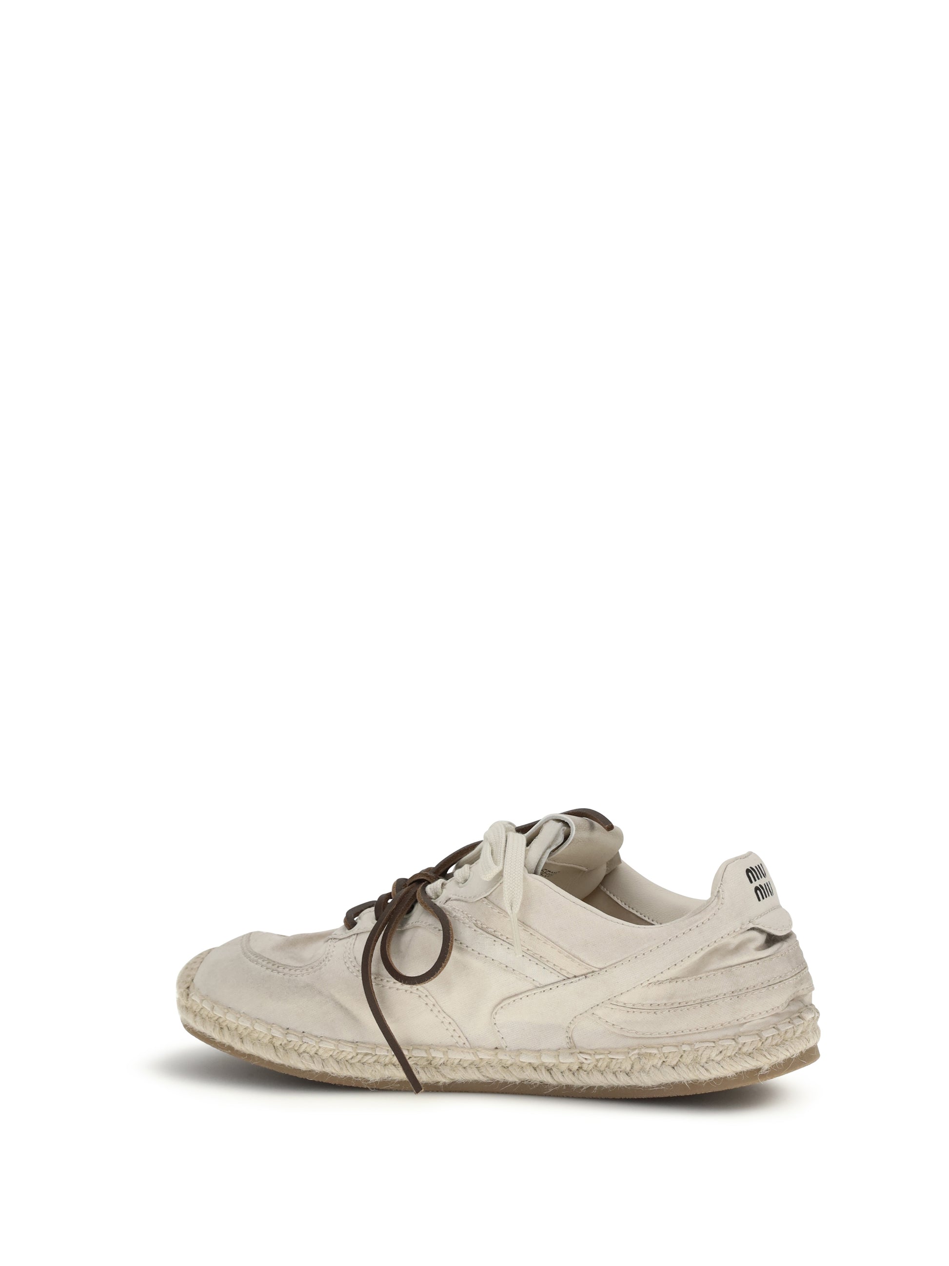Miu Miu Women Gymnasium Sneakers In Canvas MIU MIU