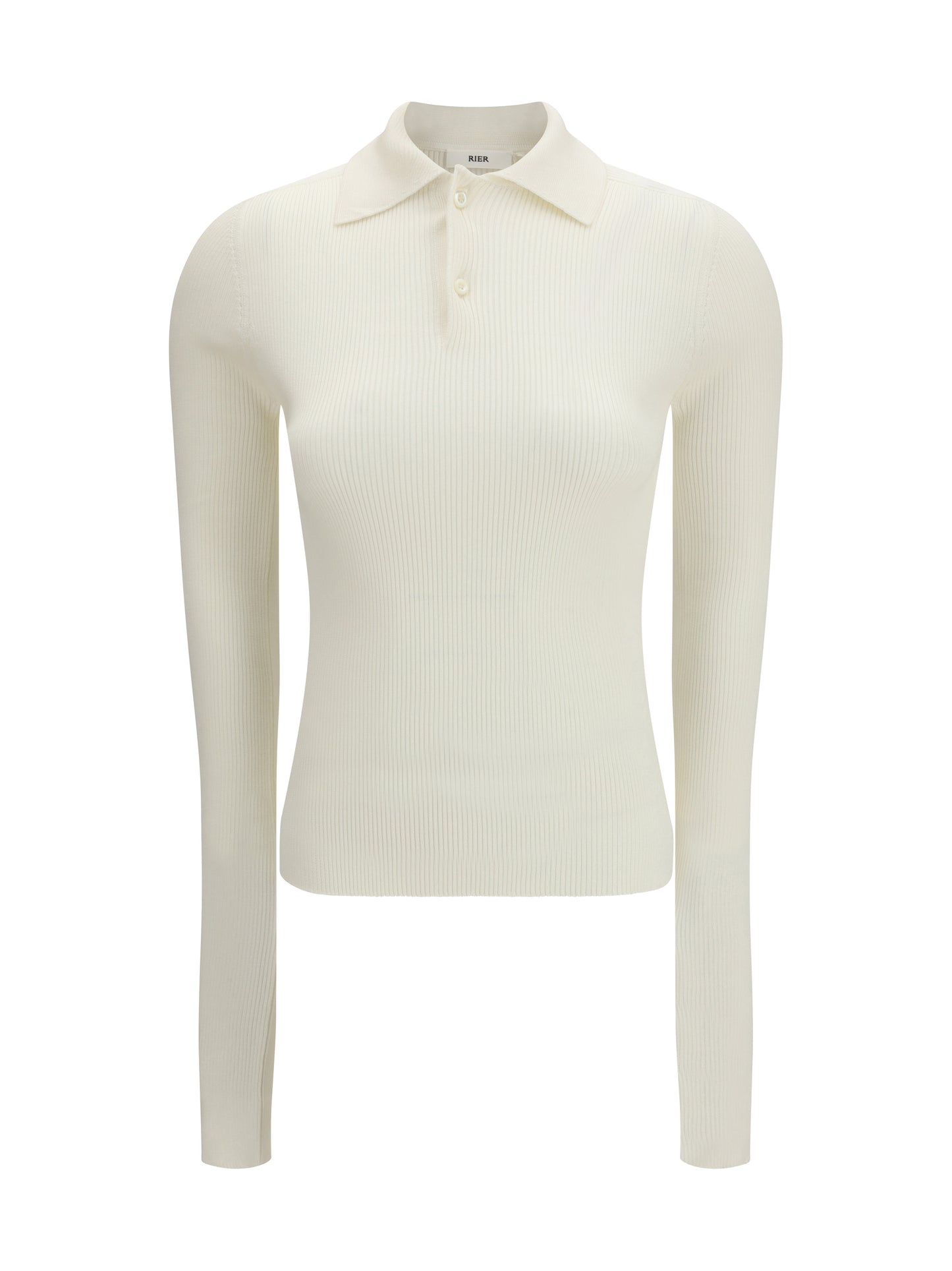 Rier Women Long-Sleeve Silk Polo RIER