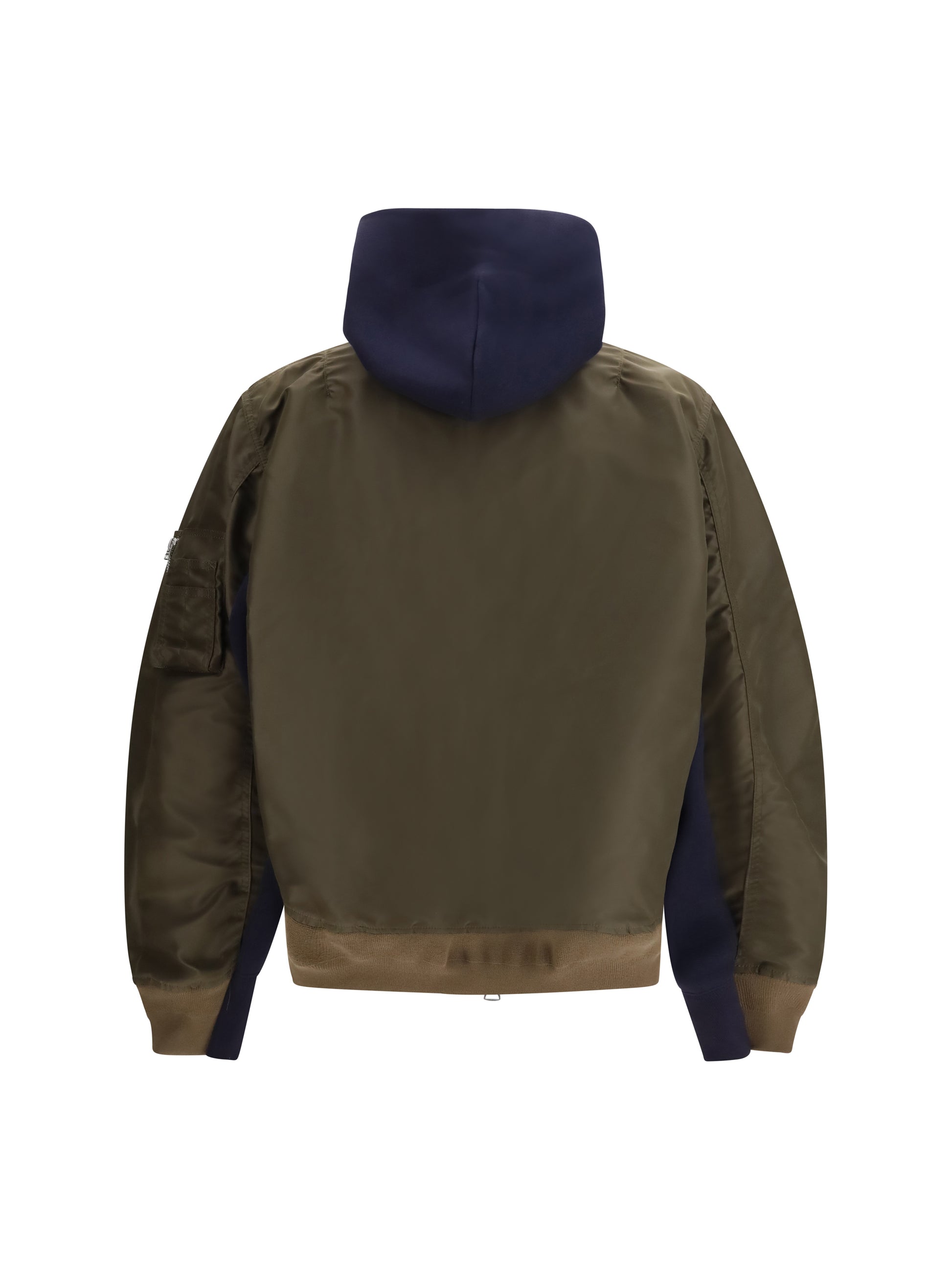 Sacai Men Sponge Sweat Hoodie SACAI