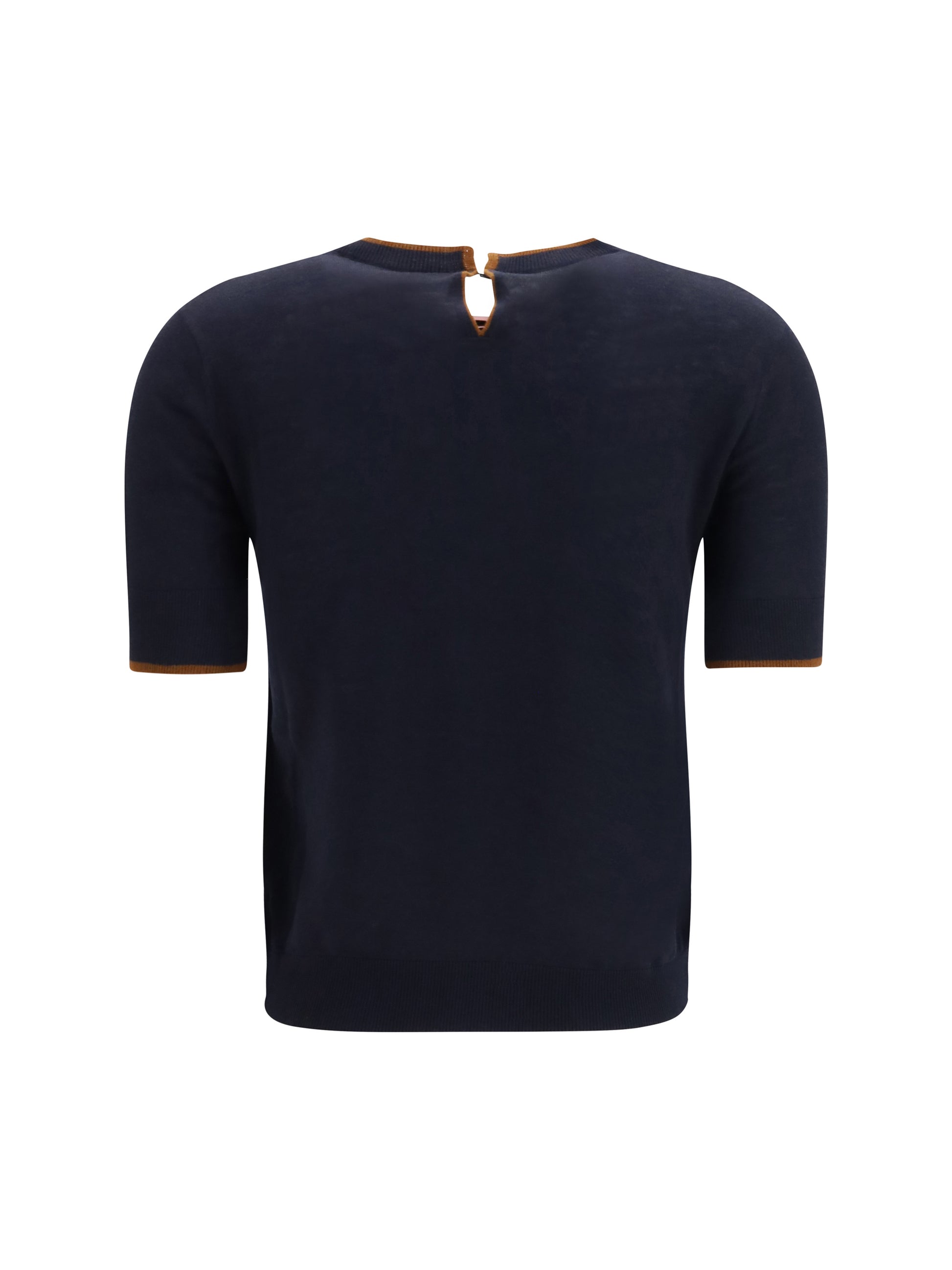 Max Mara Studio Women Silk And Wool T-Shirt MAX MARA STUDIO