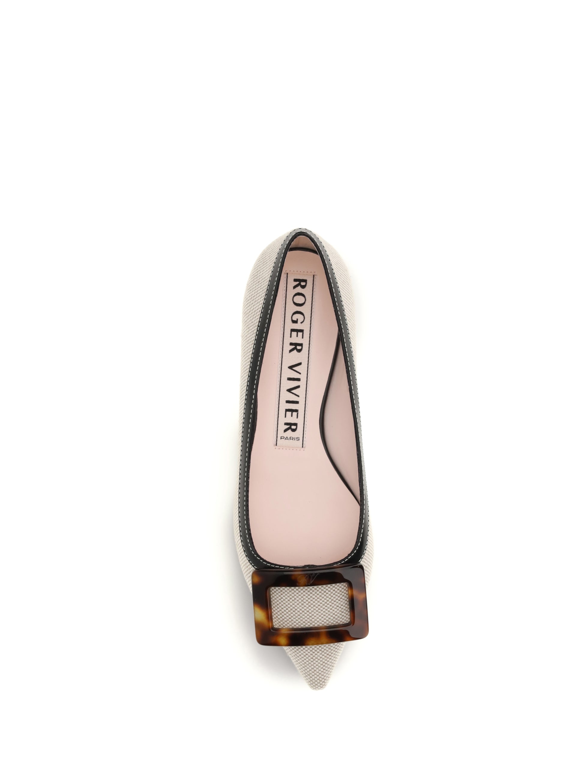Roger Vivier Women Canvas Gommettine Ballerinas ROGER VIVIER