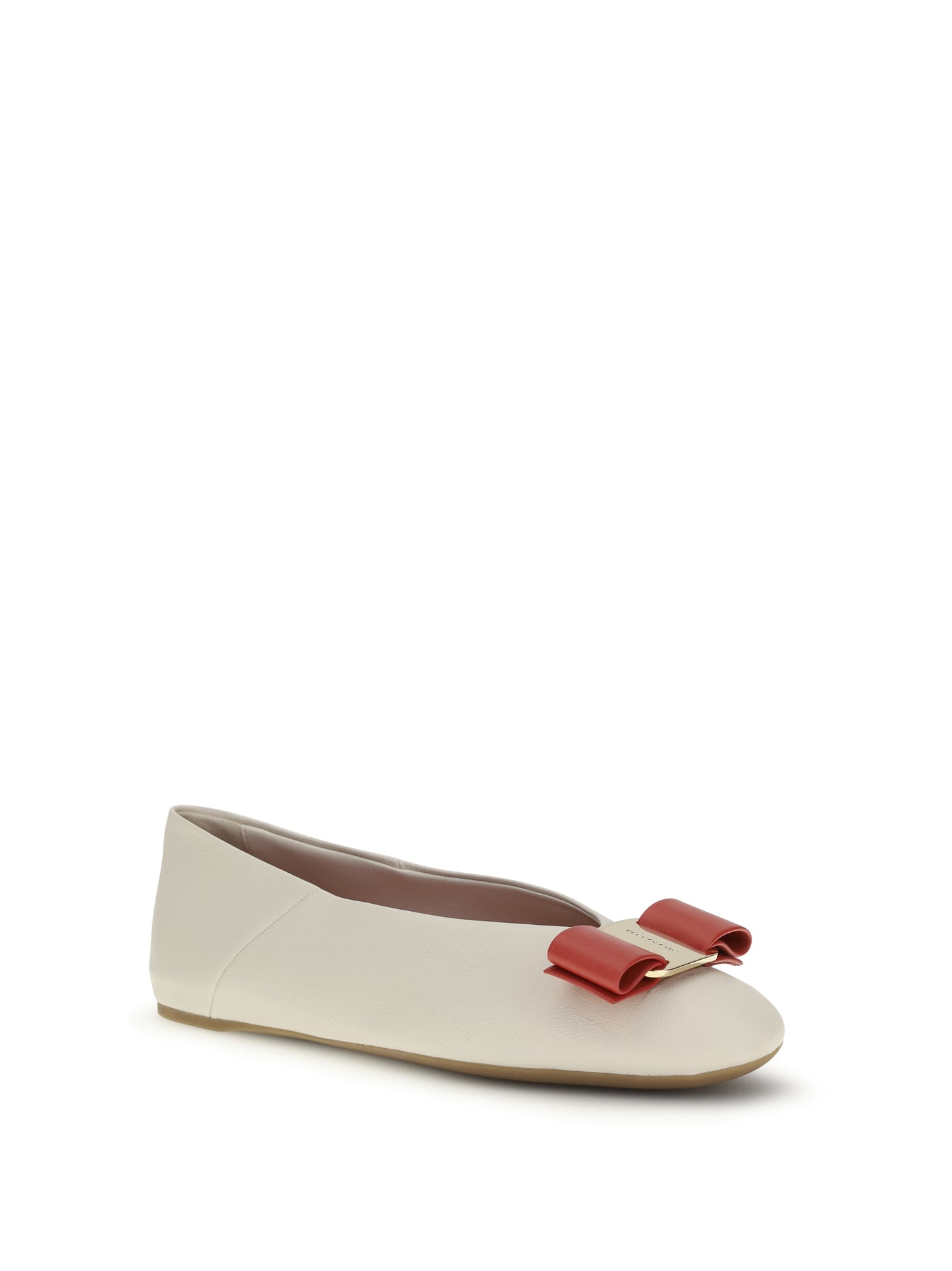 Ferragamo Women Vara Bow Ballerinas FERRAGAMO