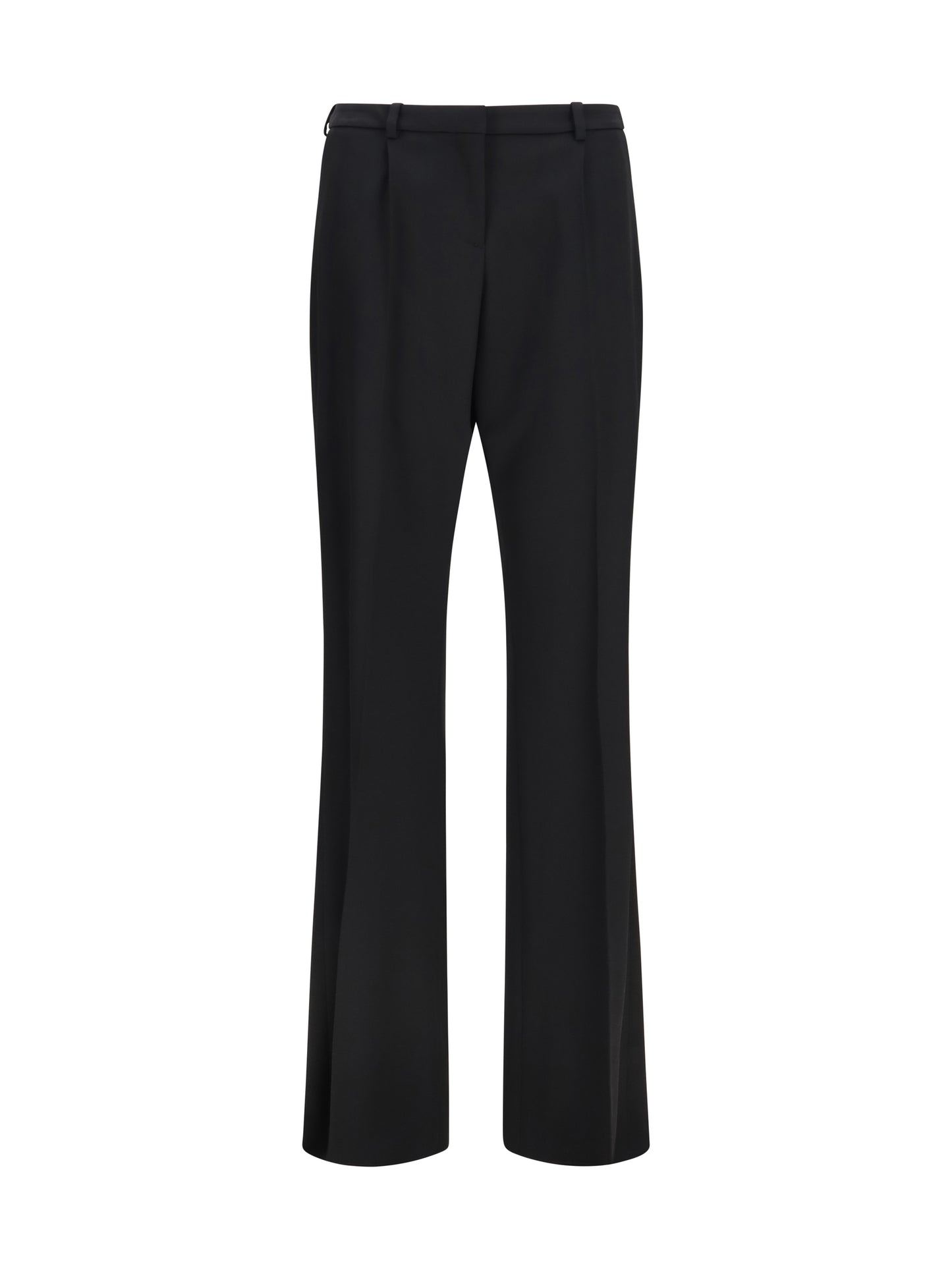 Balenciaga Women Slim-Fit Tailored Pants In Stretch Wool Twill BALENCIAGA