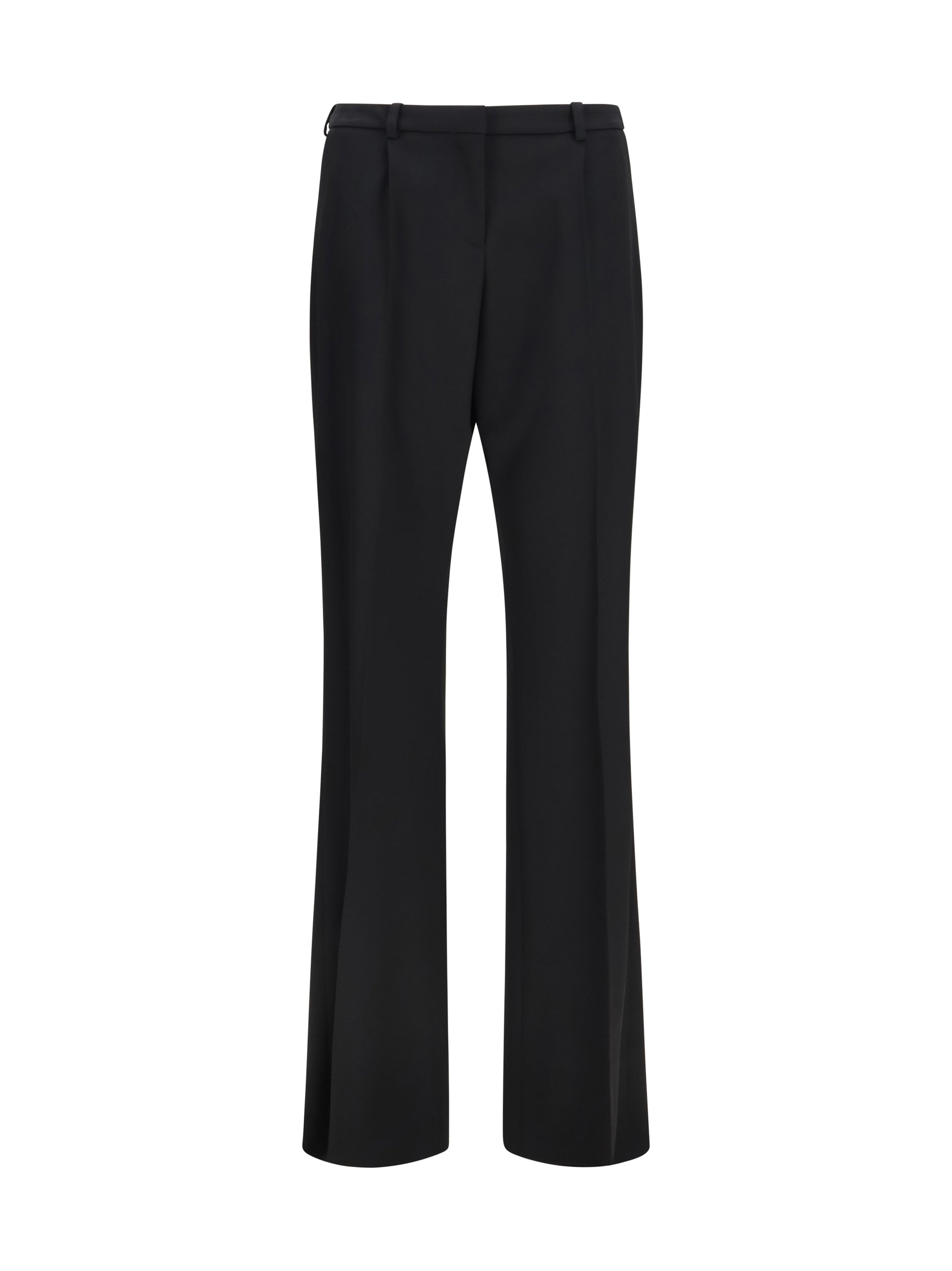 Balenciaga Women Slim-Fit Tailored Pants In Stretch Wool Twill BALENCIAGA
