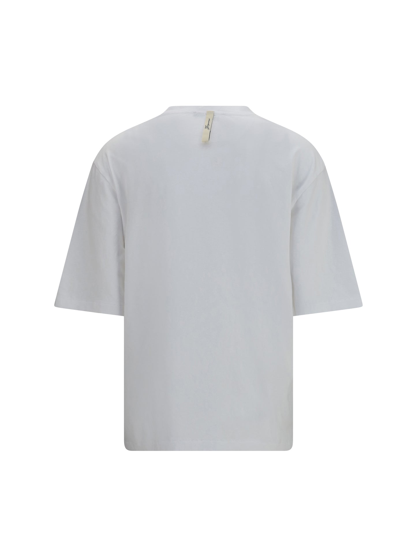Jacquemus Women Cotton Logo T-Shirt JACQUEMUS