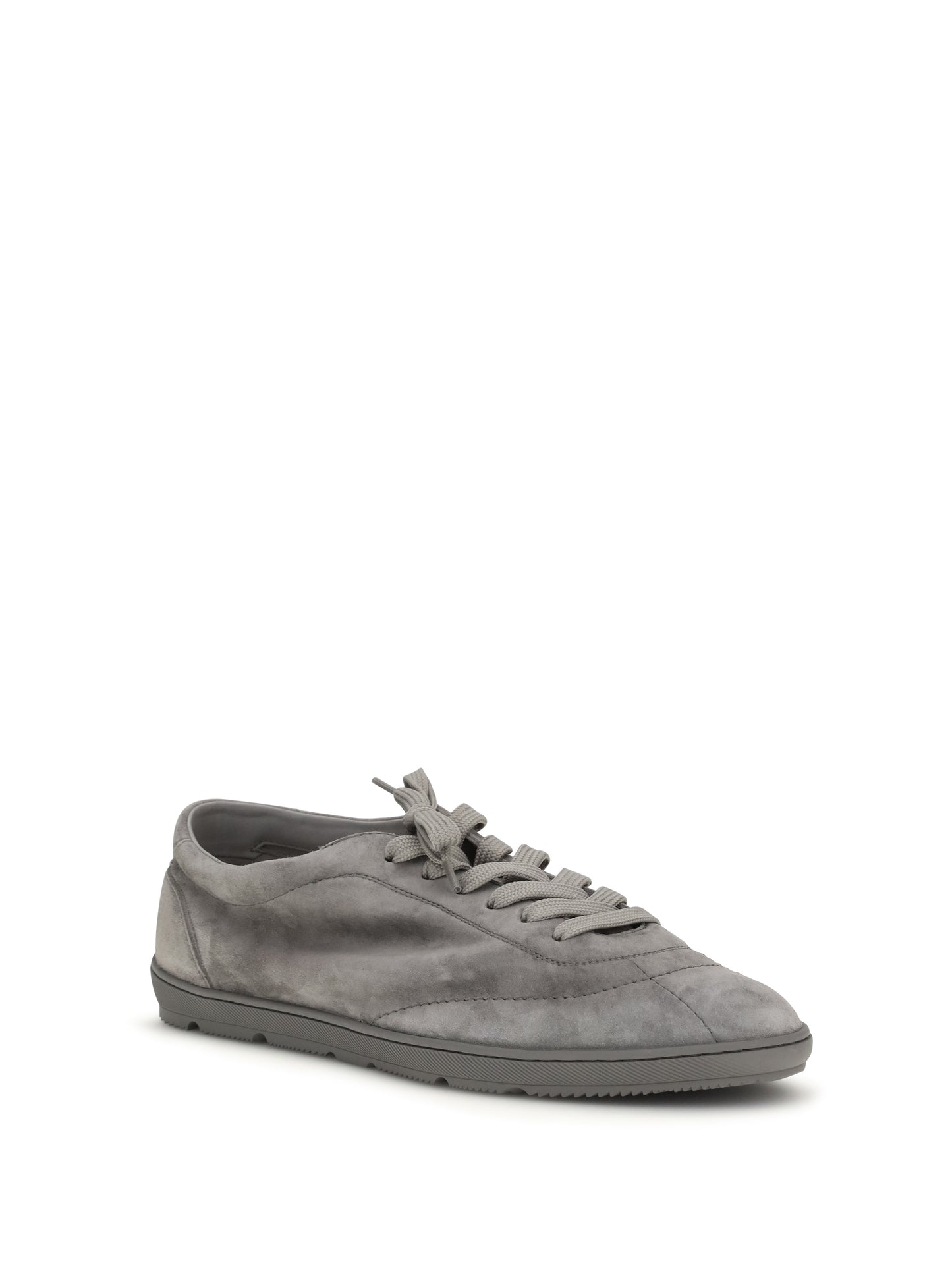 Brunello Cucinelli Men Suede Sneakers BRUNELLO CUCINELLI