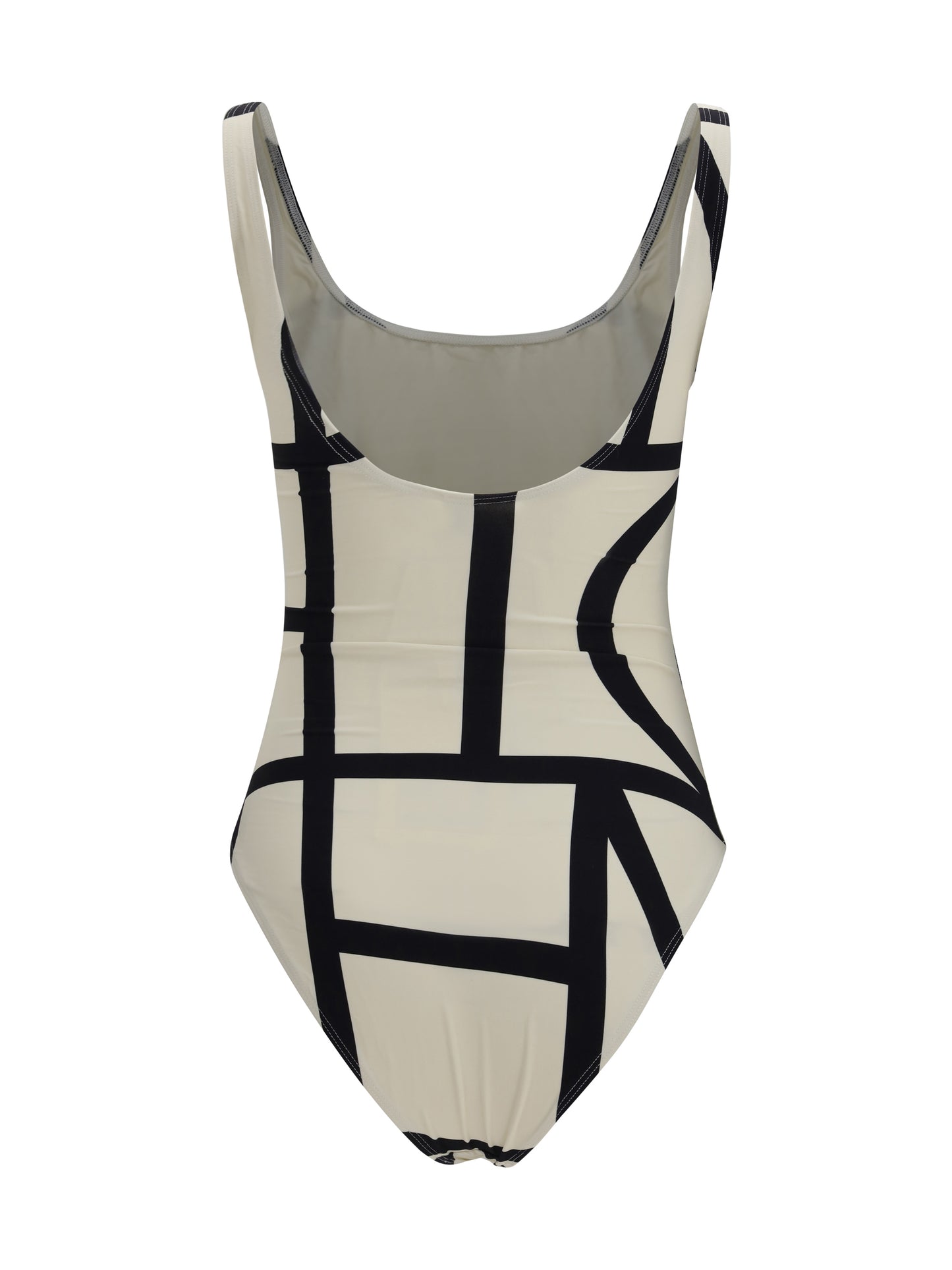 Toteme Women Monogram One-Piece Swimsuit TOTEME