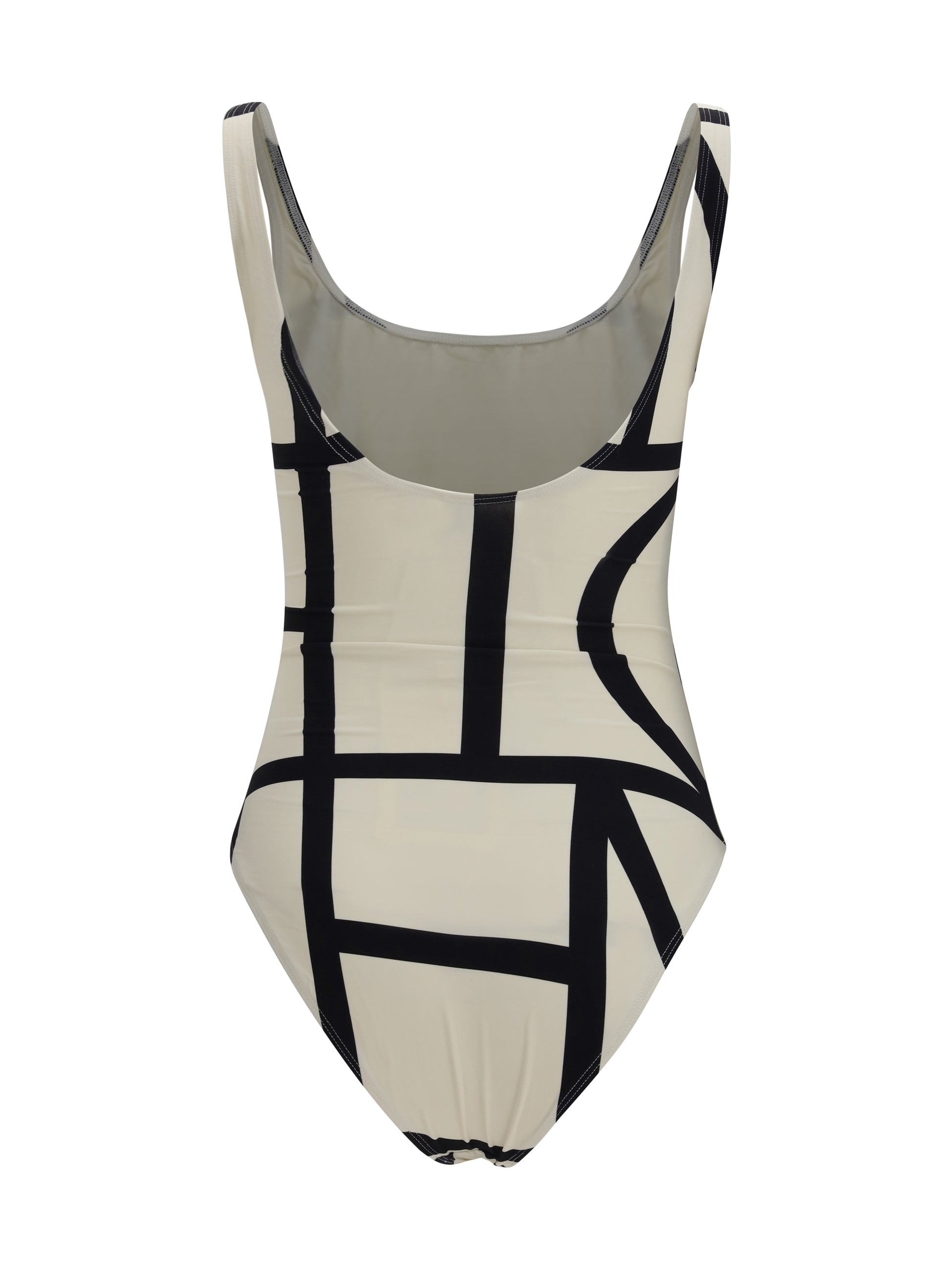 Toteme Women Monogram One-Piece Swimsuit TOTEME