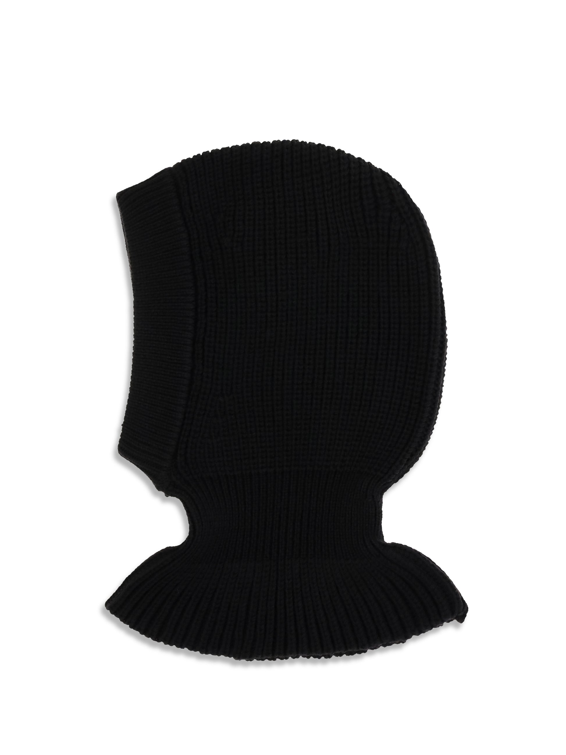Lemaire Men Ribbed Wool Balaclava LEMAIRE