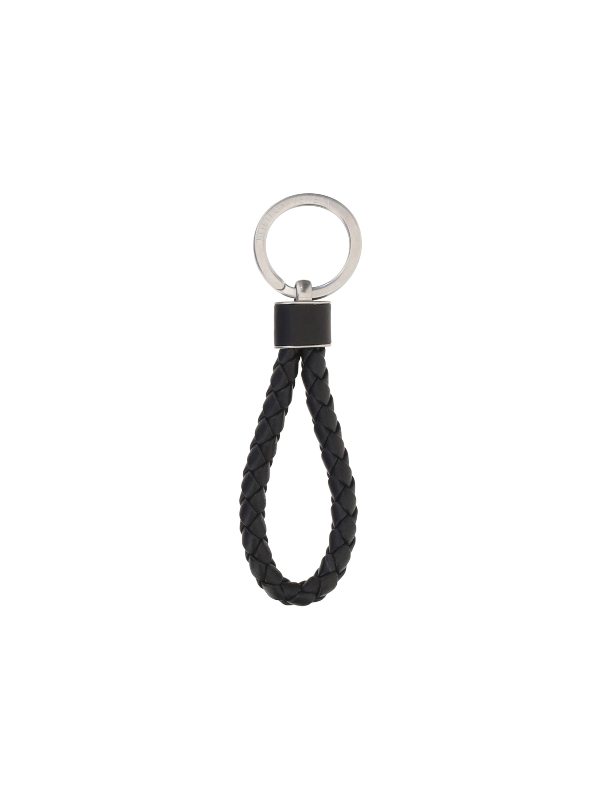 Bottega Veneta Men Intrecciato Key Holder BOTTEGA VENETA