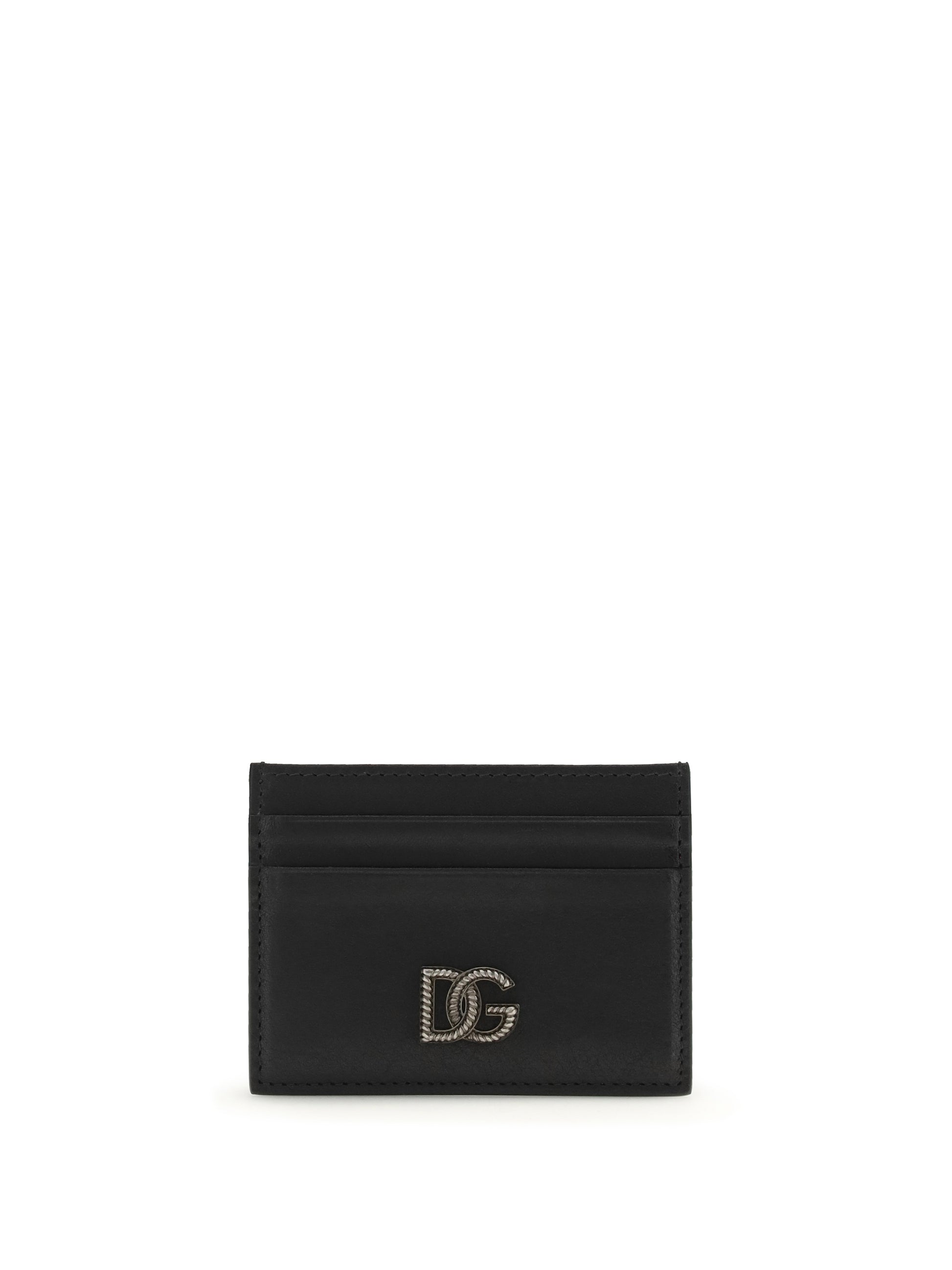 Dolce & Gabbana Men Leather Card Holder DOLCE & GABBANA