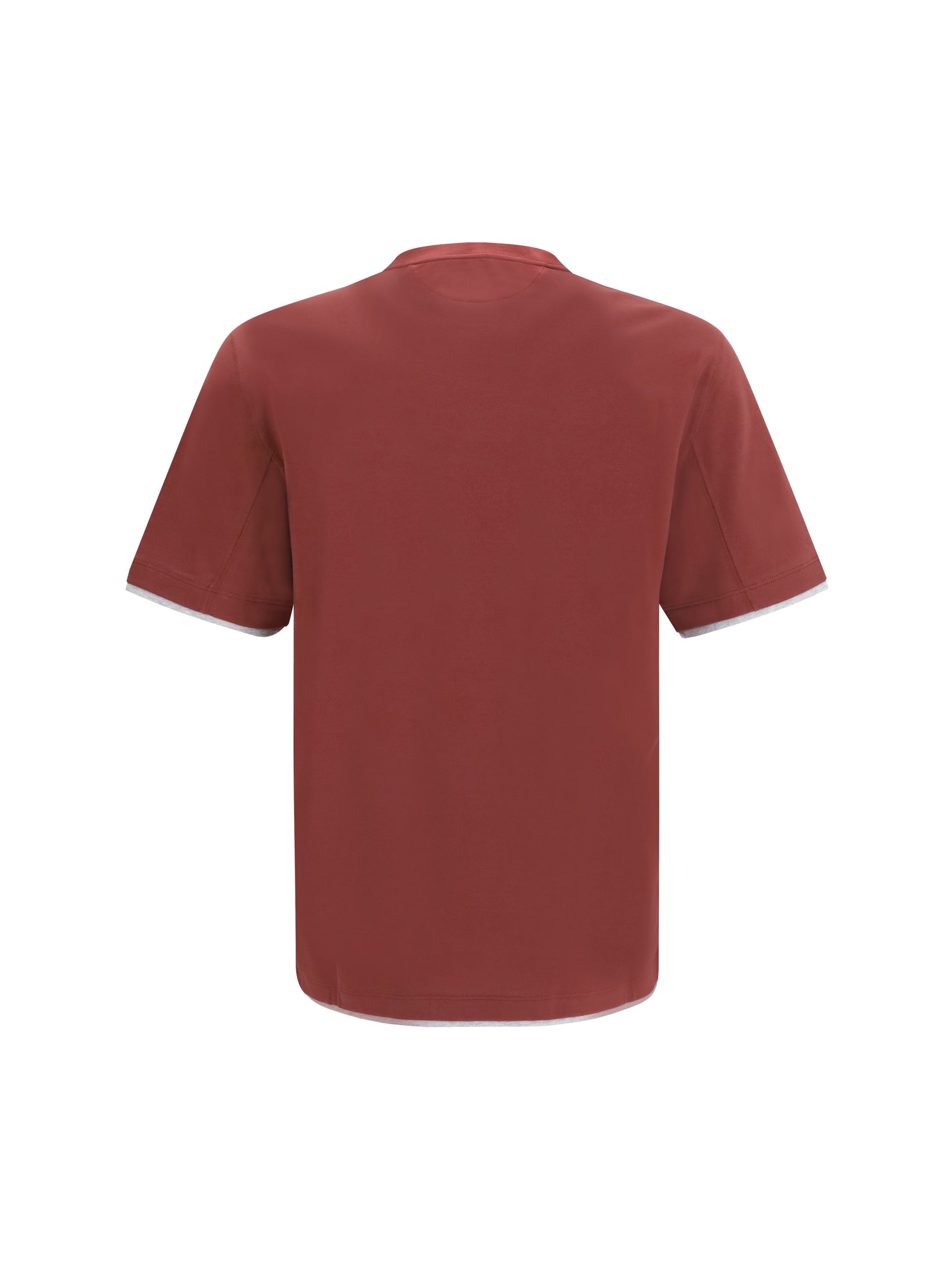 Brunello Cucinelli Men Cotton T-Shirt BRUNELLO CUCINELLI