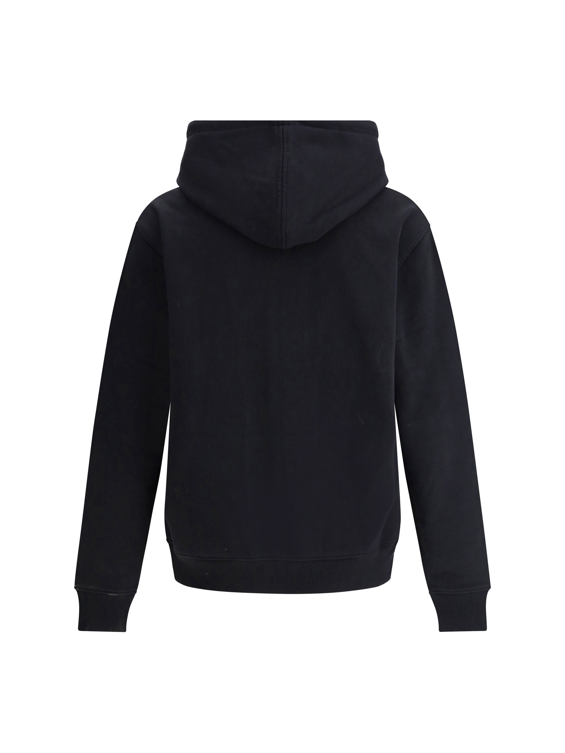 Ami Paris Men Logoed Hoodie AMI PARIS