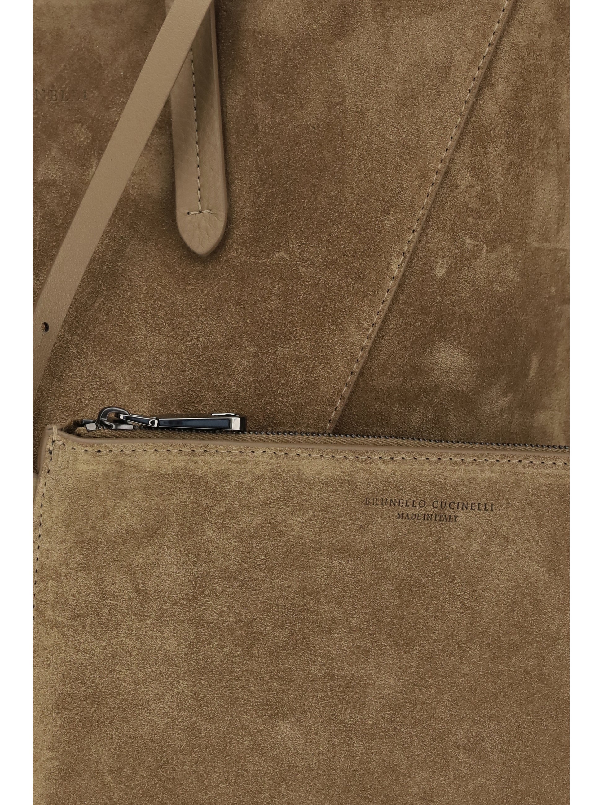 Brunello Cucinelli Women Suede Bc Tote Bag BRUNELLO CUCINELLI