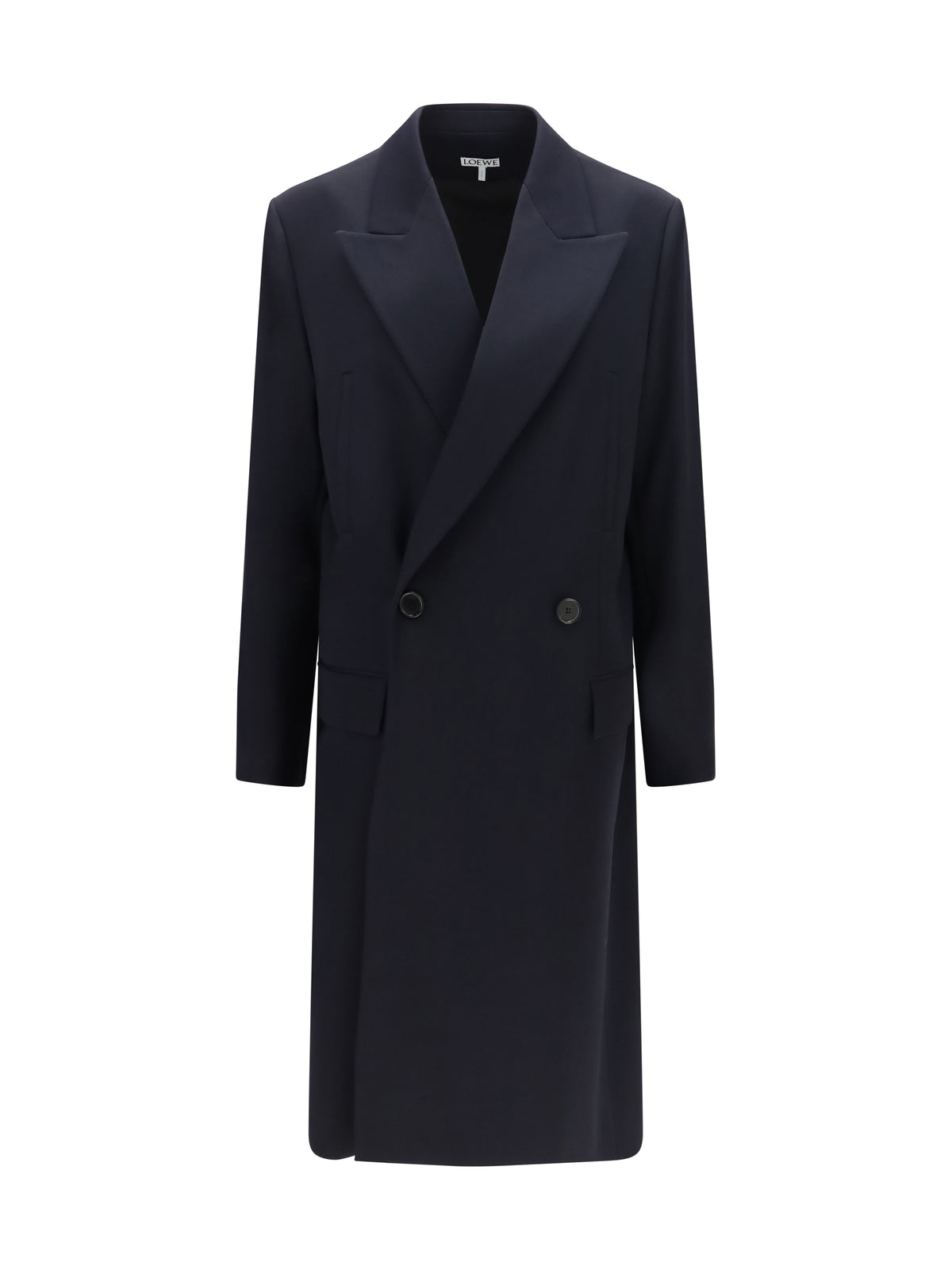 Loewe Women Wool Coat LOEWE