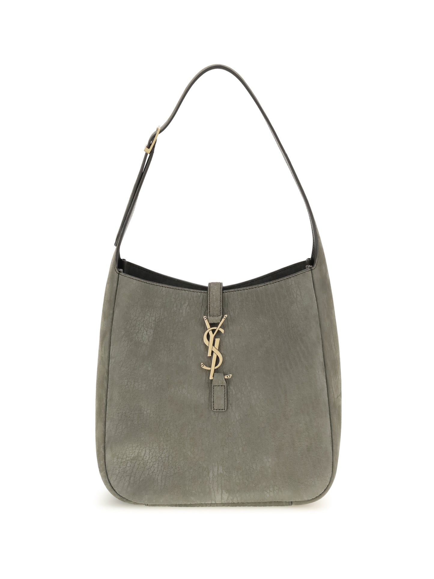 Saint Laurent Women 5 À 7 Supple Shoulder Bag In Grained Nubuck SAINT LAURENT