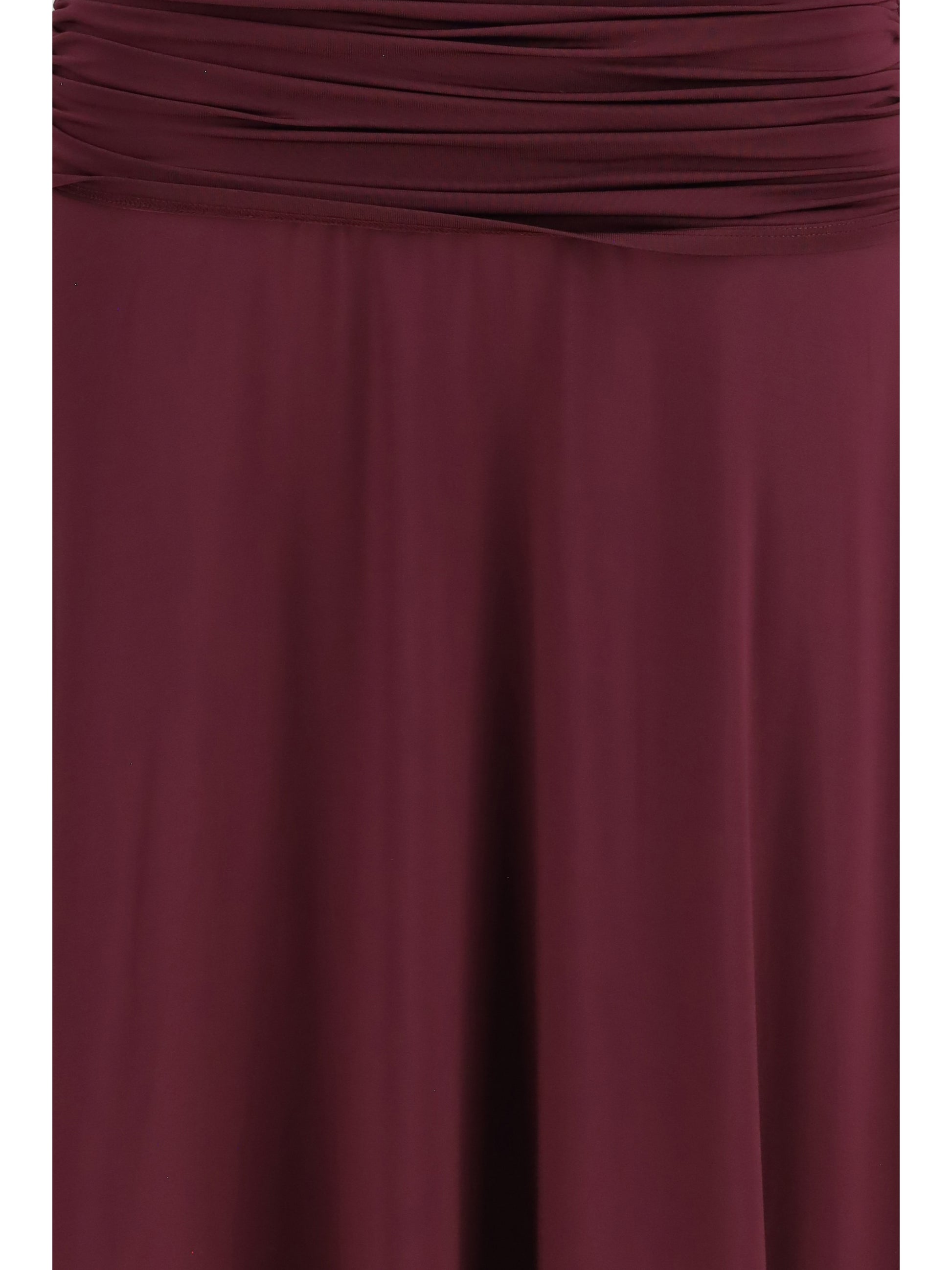 Self-Portrait Women Ruched Midi Dress In Jersey SELF-PORTRAIT