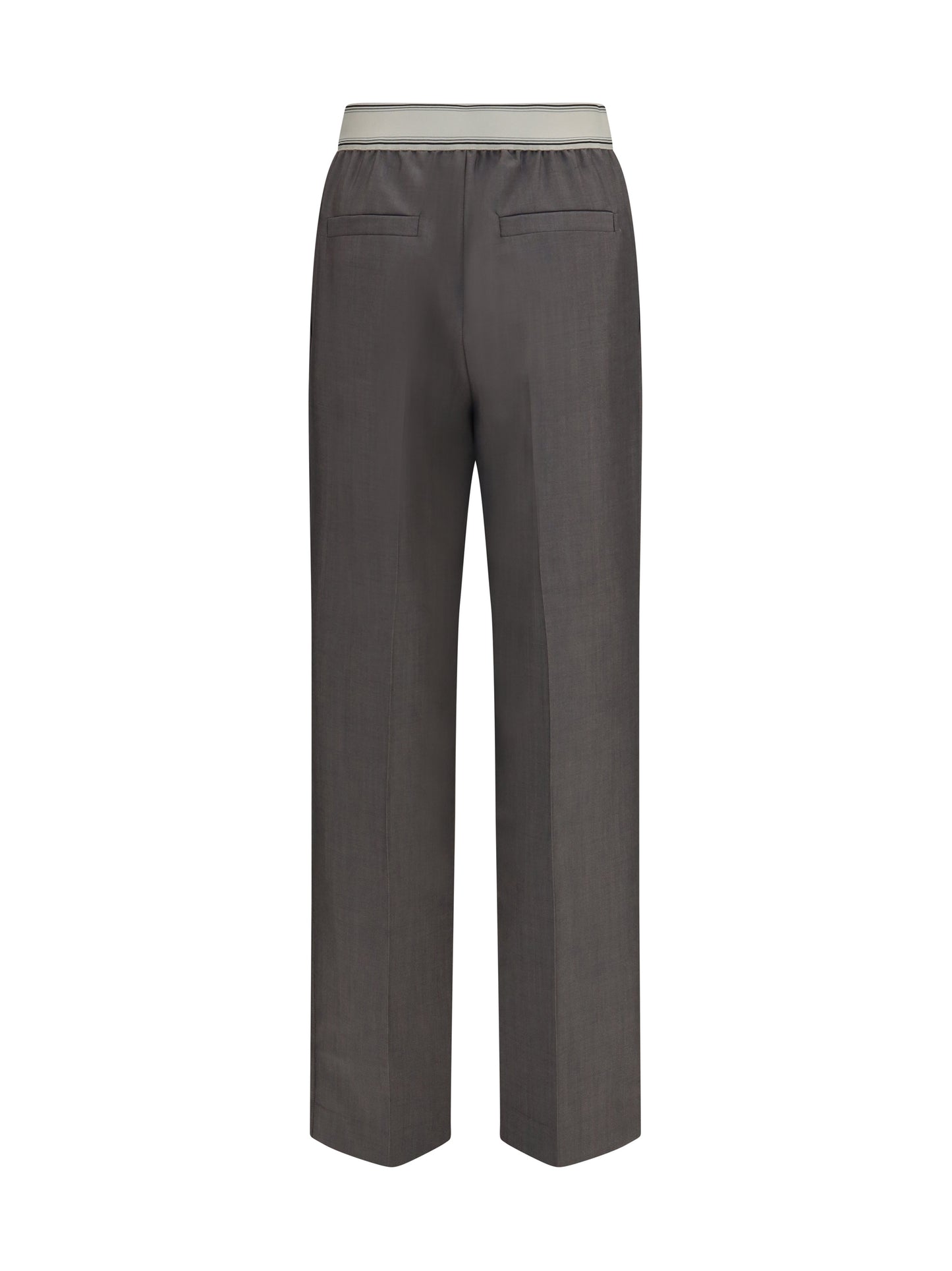 Versace Women Wool And Mohair Pants VERSACE