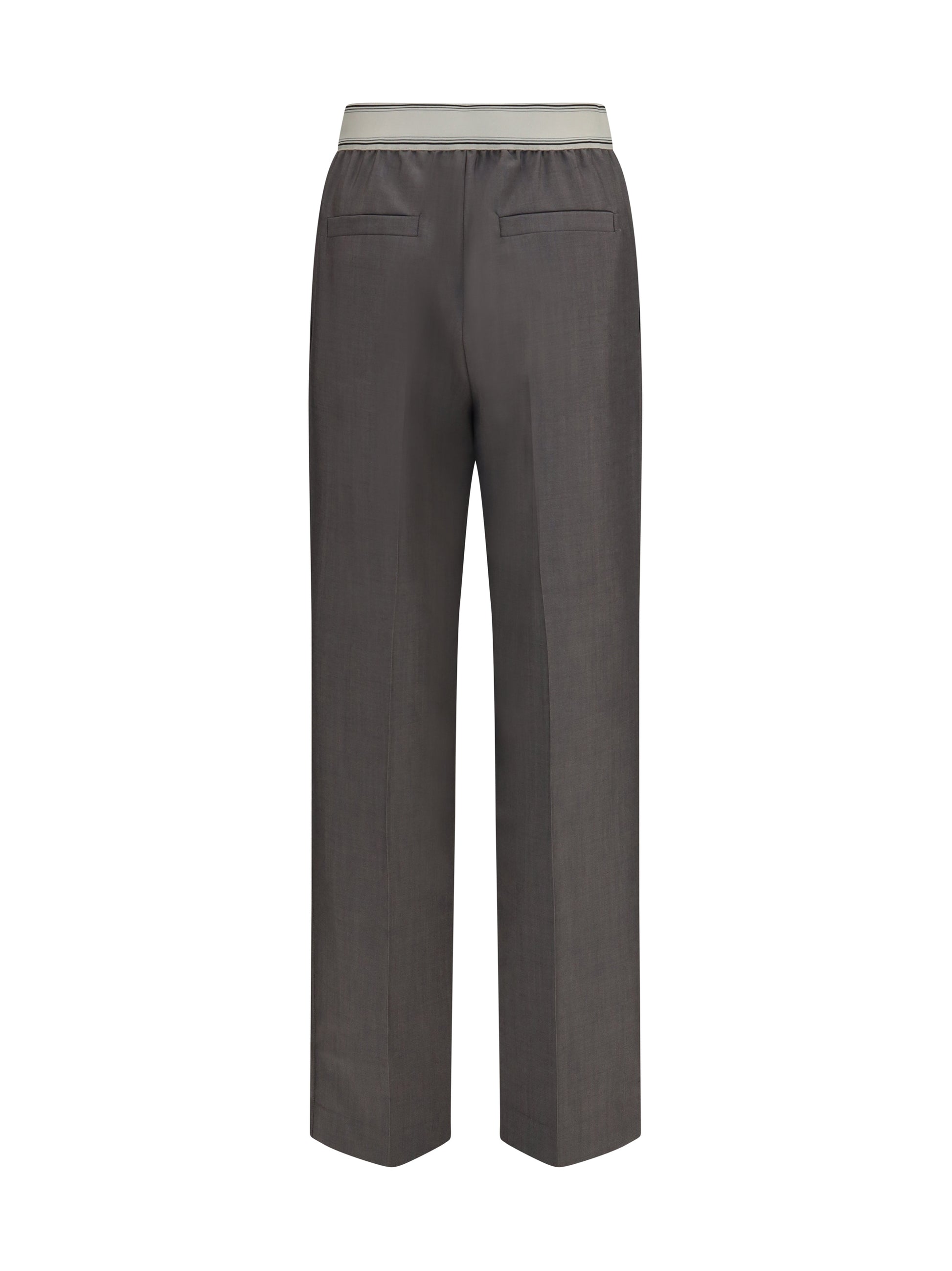 Versace Women Wool And Mohair Pants VERSACE