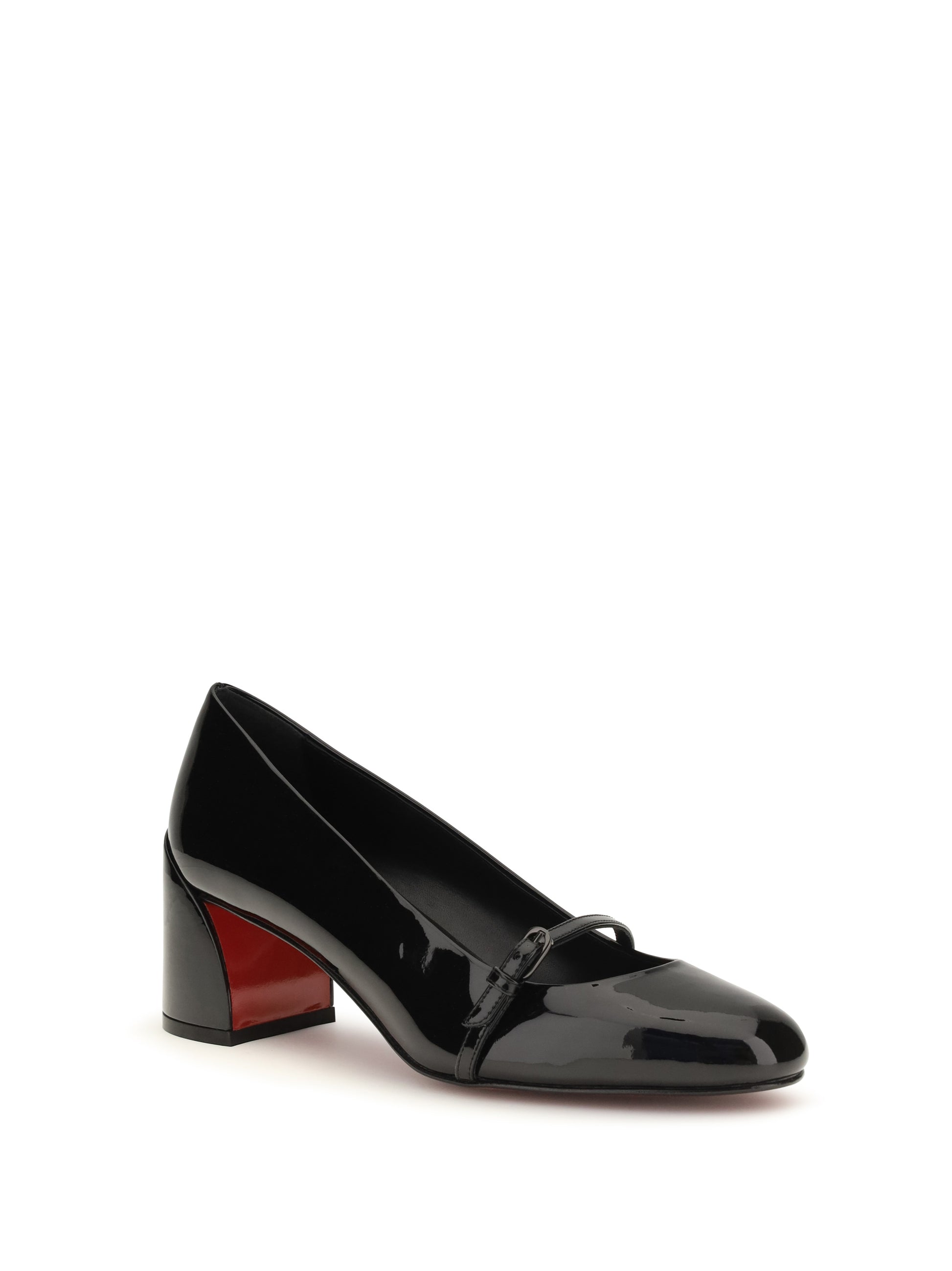Christian Louboutin Women Jane Nina Patent Leather Pumps CHRISTIAN LOUBOUTIN