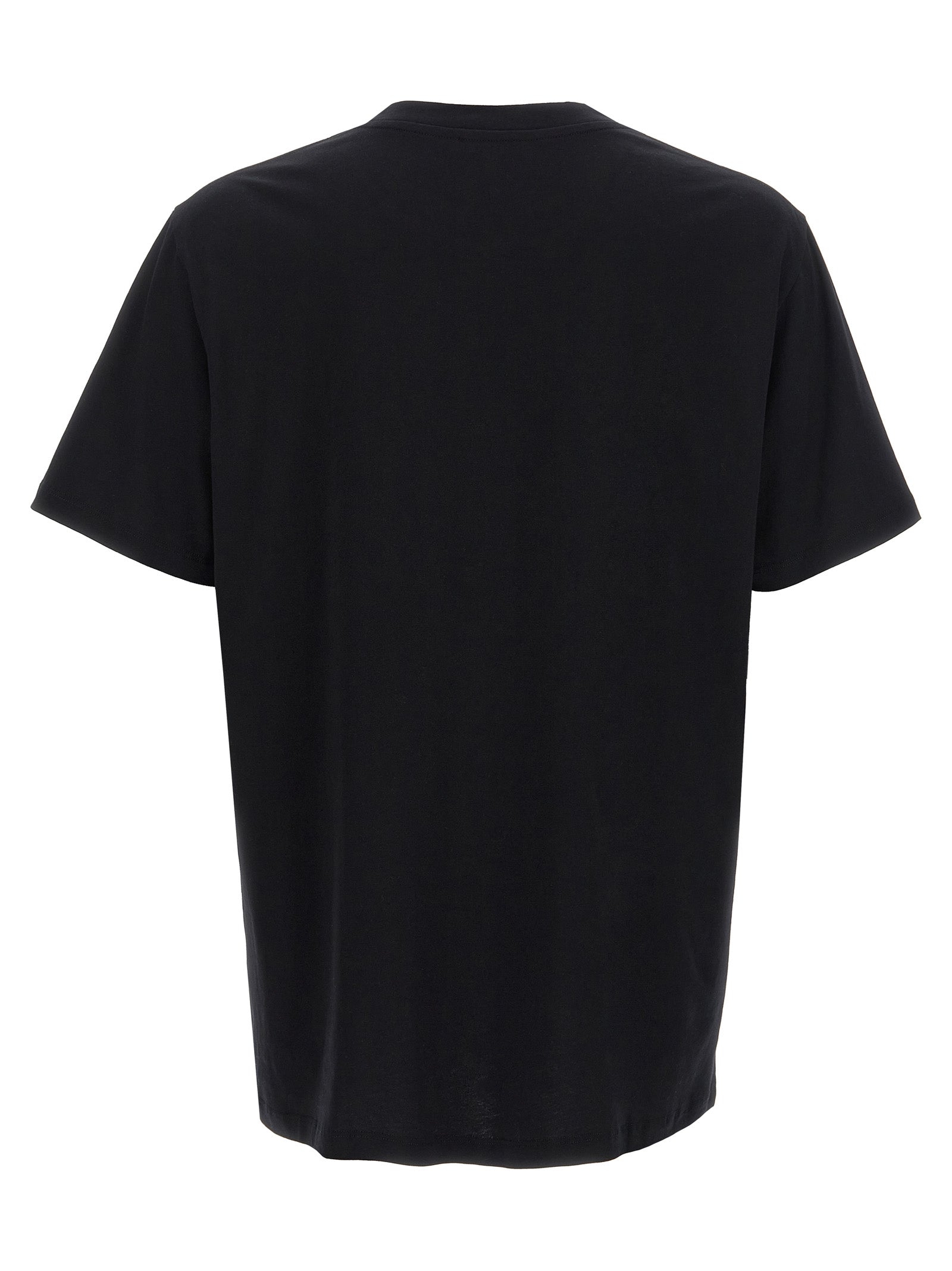 Balmain Men Velvet Logo T-Shirt BALMAIN