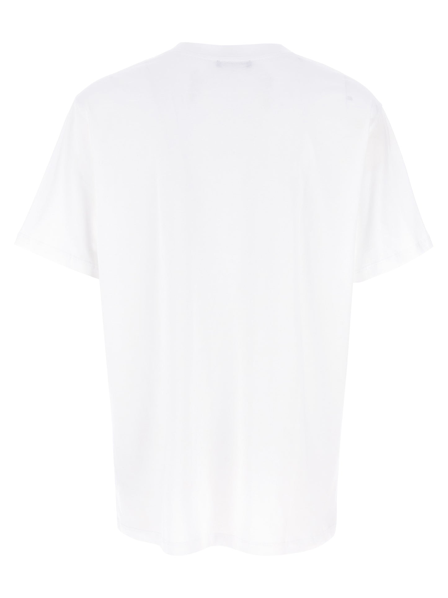Balmain Men Velvet Logo T-Shirt BALMAIN