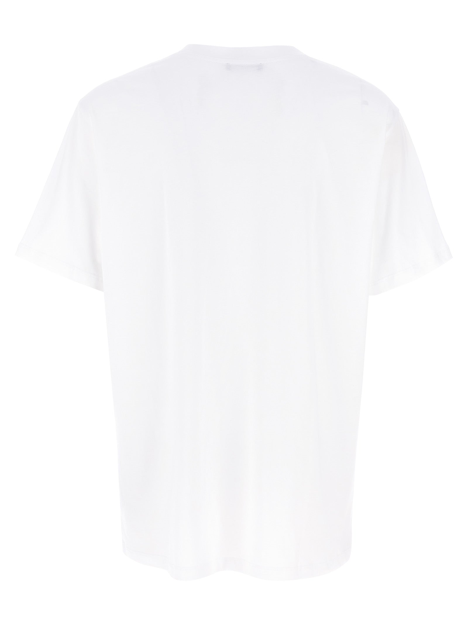 Balmain Men Velvet Logo T-Shirt BALMAIN