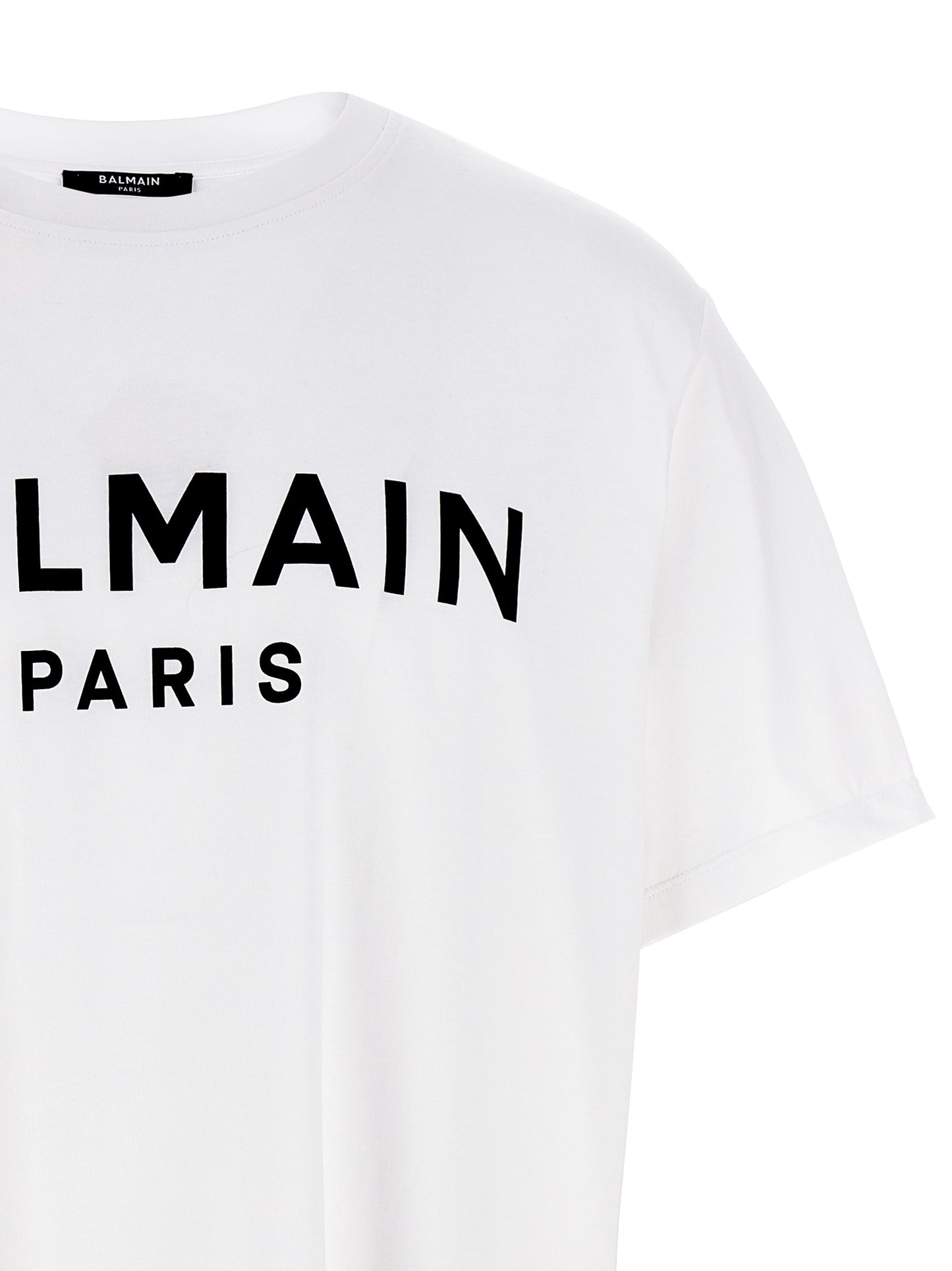 Balmain Men Logo T-Shirt BALMAIN