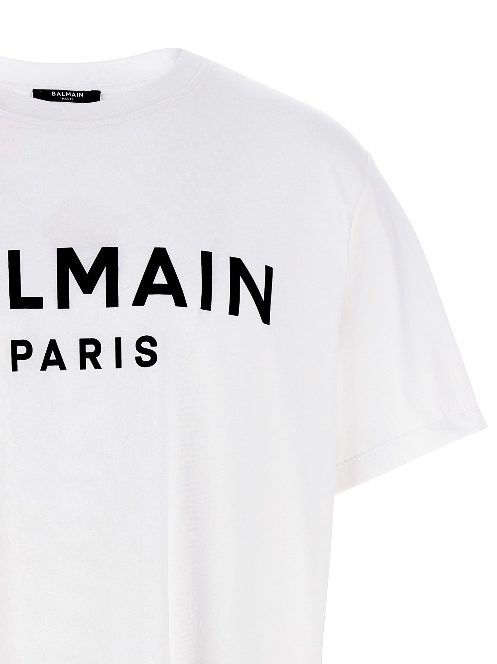 Balmain Men Logo T-Shirt BALMAIN