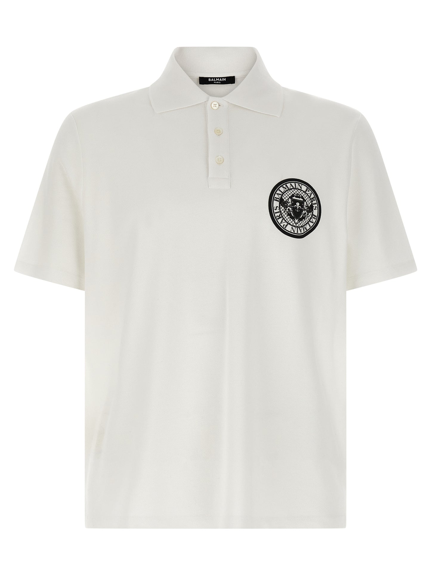 Balmain Men 'Coin' Polo Shirt BALMAIN