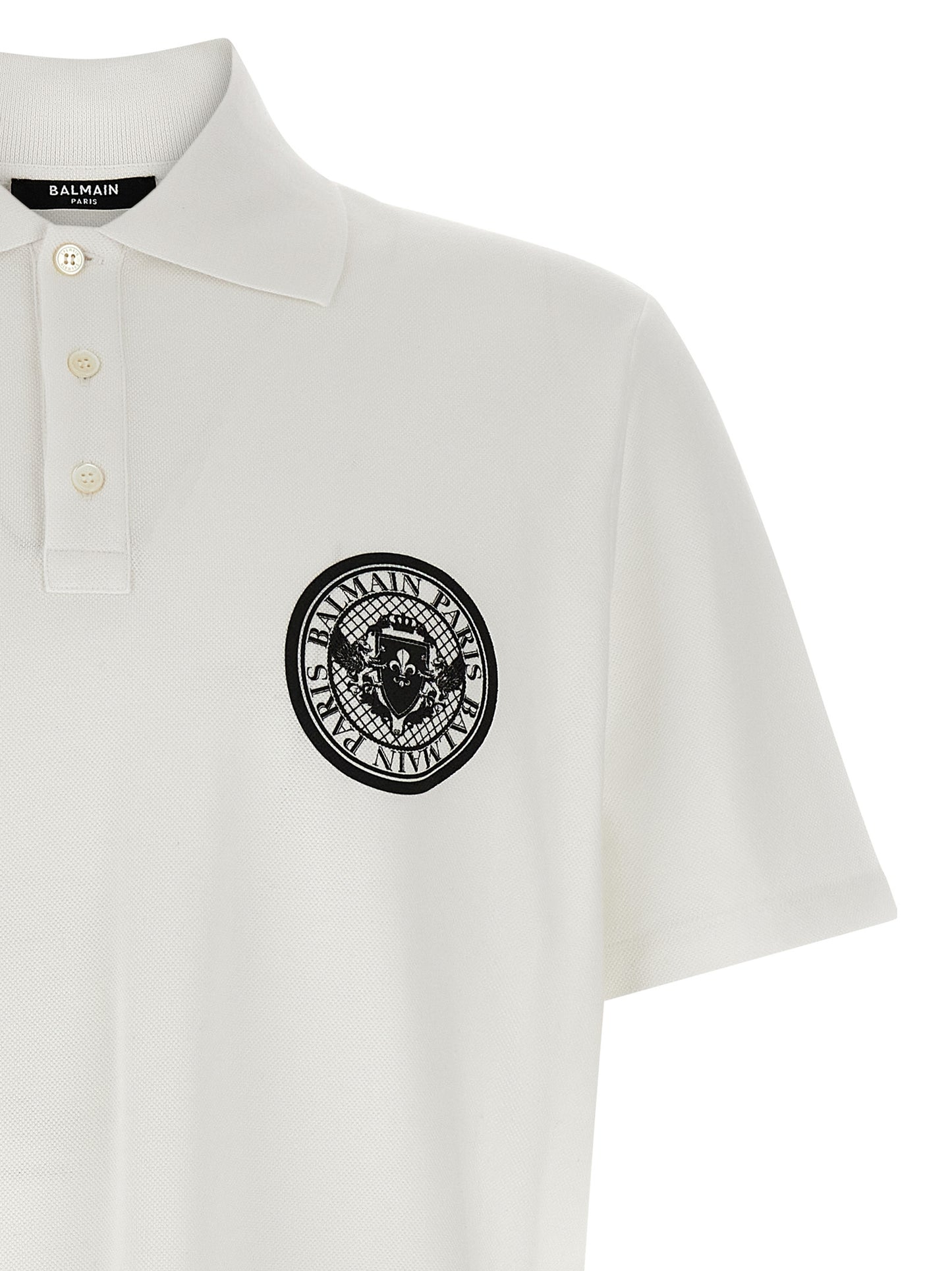Balmain Men 'Coin' Polo Shirt BALMAIN