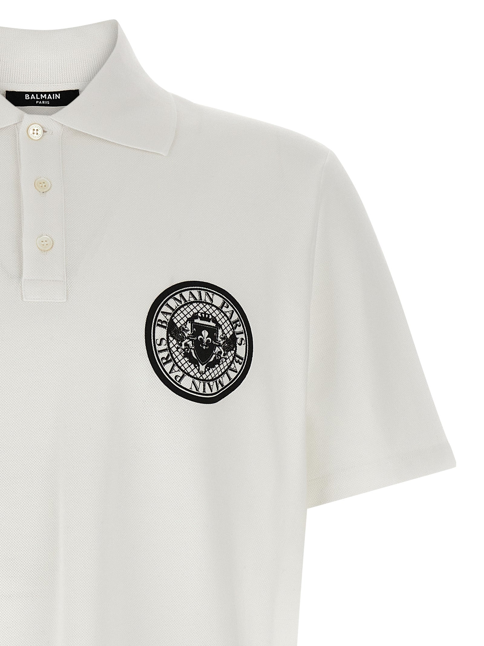 Balmain Men 'Coin' Polo Shirt BALMAIN