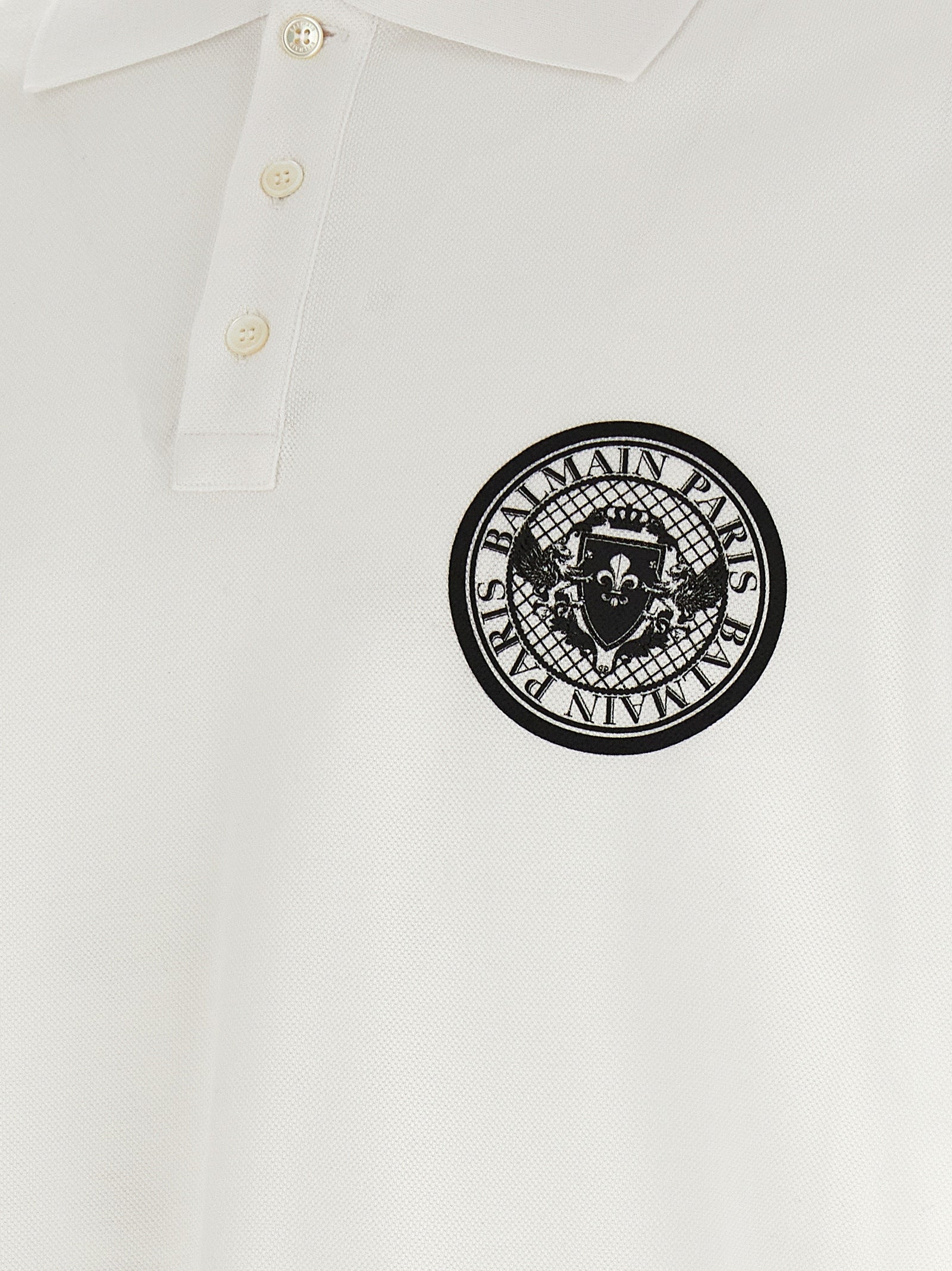 Balmain Men 'Coin' Polo Shirt BALMAIN