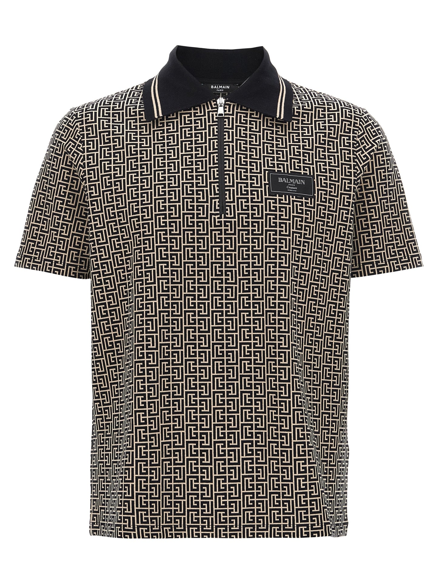 Balmain Men 'Pb' Polo Shirt BALMAIN