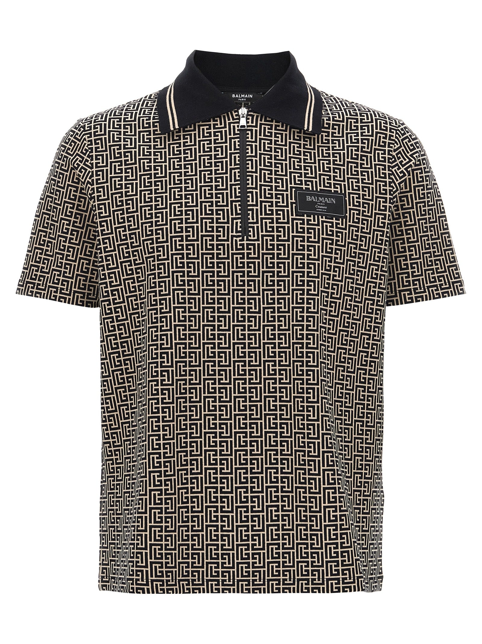 Balmain Men 'Pb' Polo Shirt BALMAIN