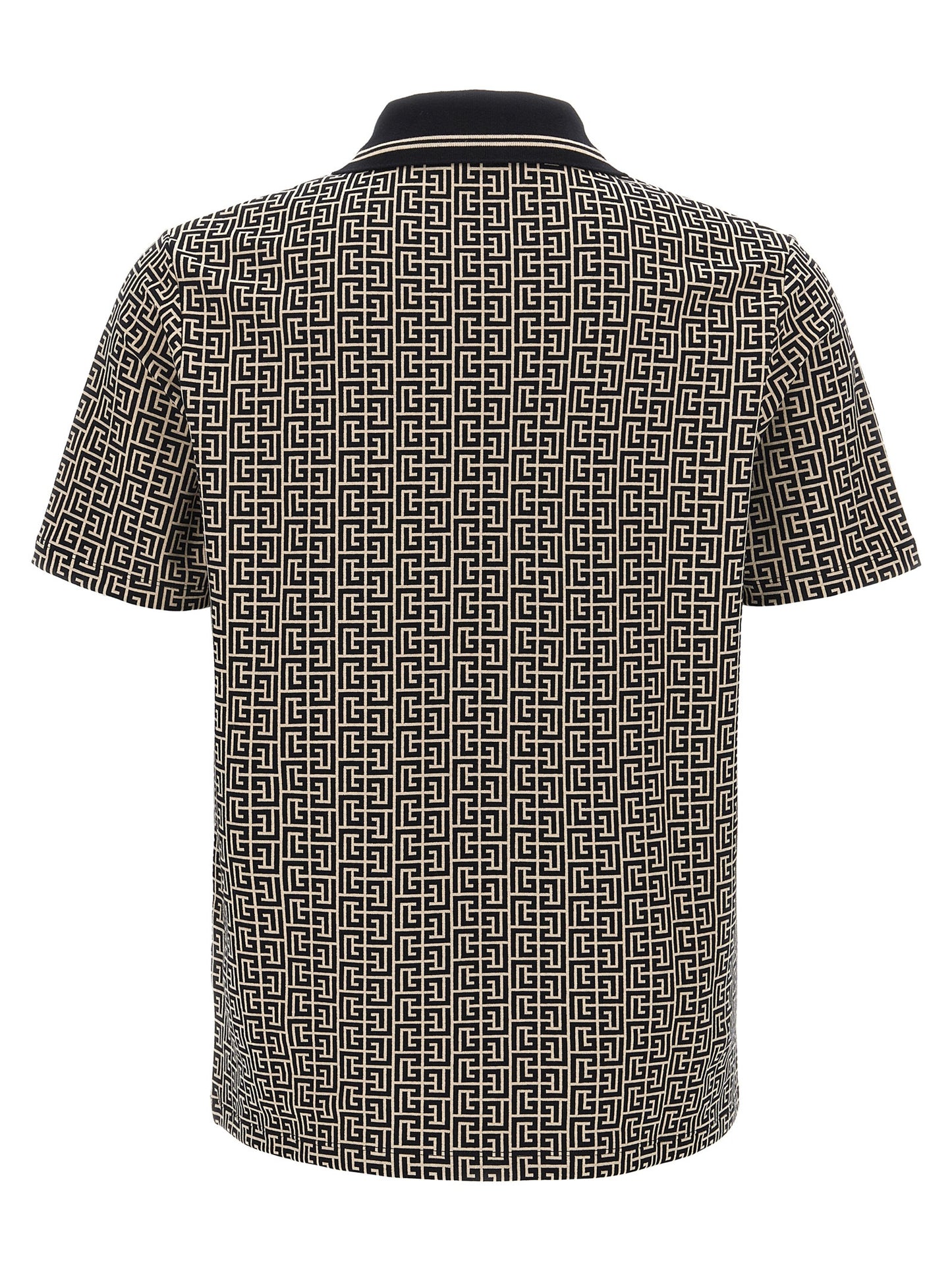 Balmain Men 'Pb' Polo Shirt BALMAIN