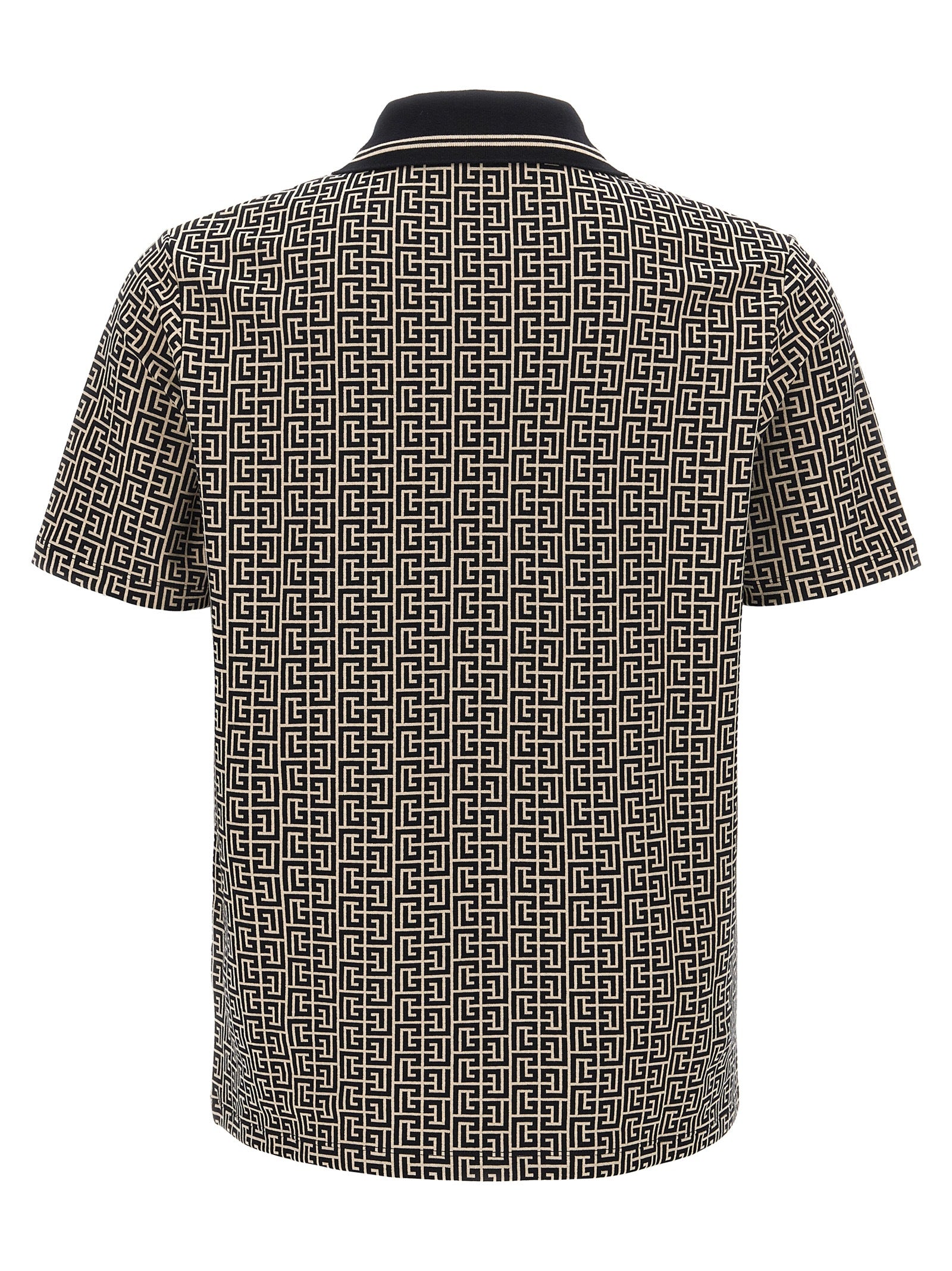 Balmain Men 'Pb' Polo Shirt BALMAIN