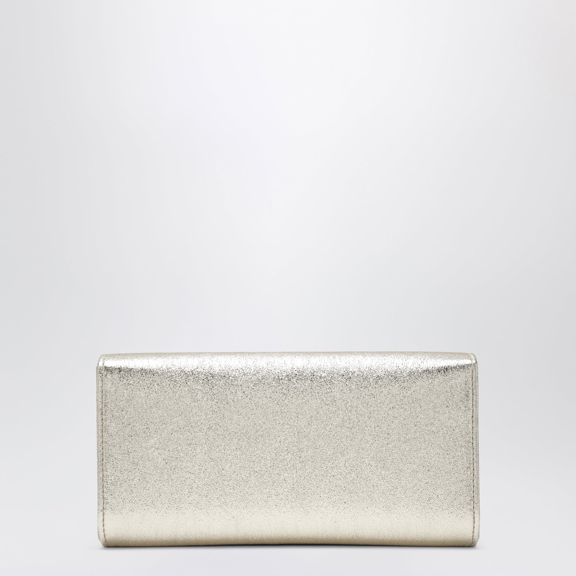 Jimmy Choo Emmie Brilliance Fabric Clutch In Platinum Ice Women JIMMY CHOO